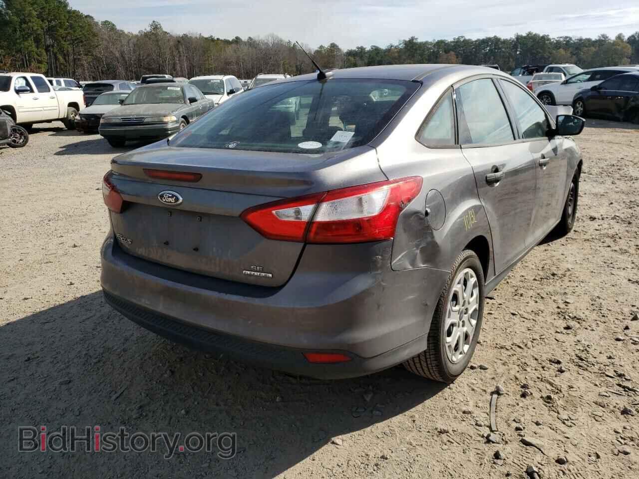 2012 FORD FOCUS - VIN: 1FAHP3F28CL407792 - Фото 4