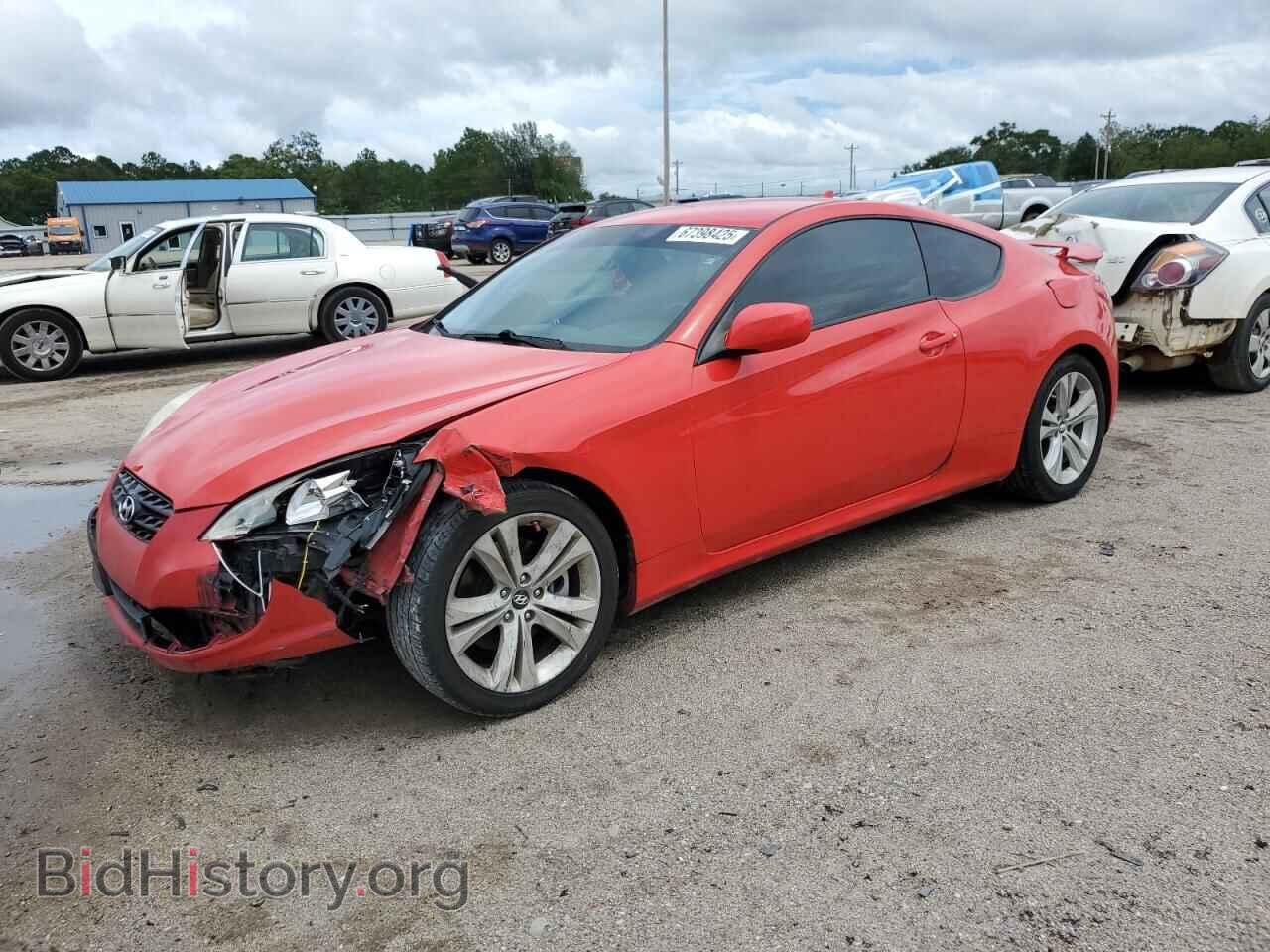 Фотография KMHHT6KD8CU072635 - HYUNDAI GENESIS 2012