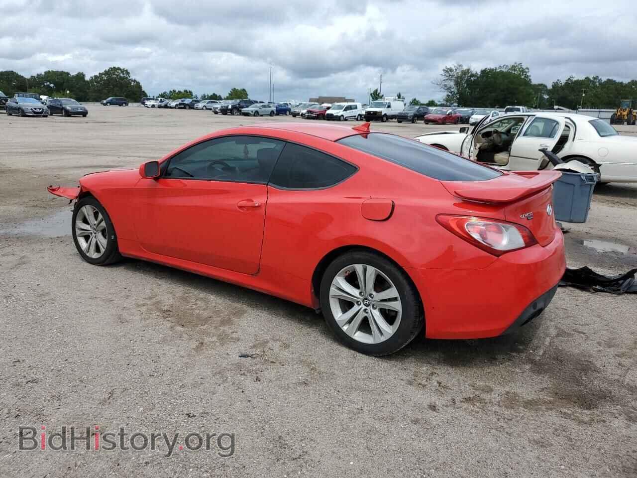 2012 HYUNDAI GENESIS - VIN: KMHHT6KD8CU072635 - Фото 2