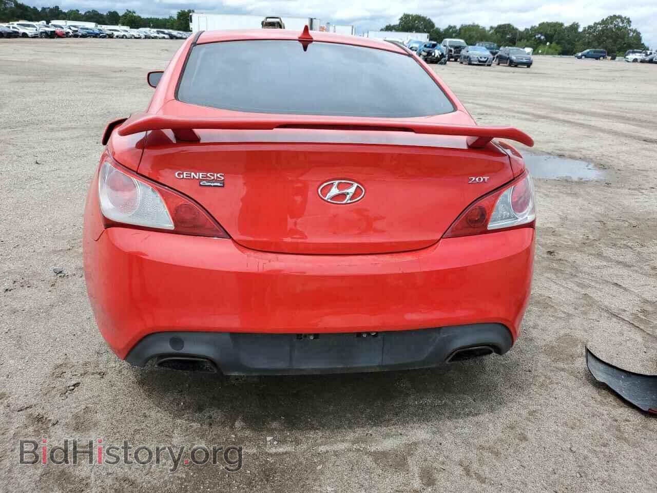 2012 HYUNDAI GENESIS - VIN: KMHHT6KD8CU072635 - Фото 6