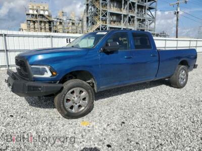 2013 RAM 2500 2500 ST, blue — VIN 3C6TR5HT3DG583350, Copart