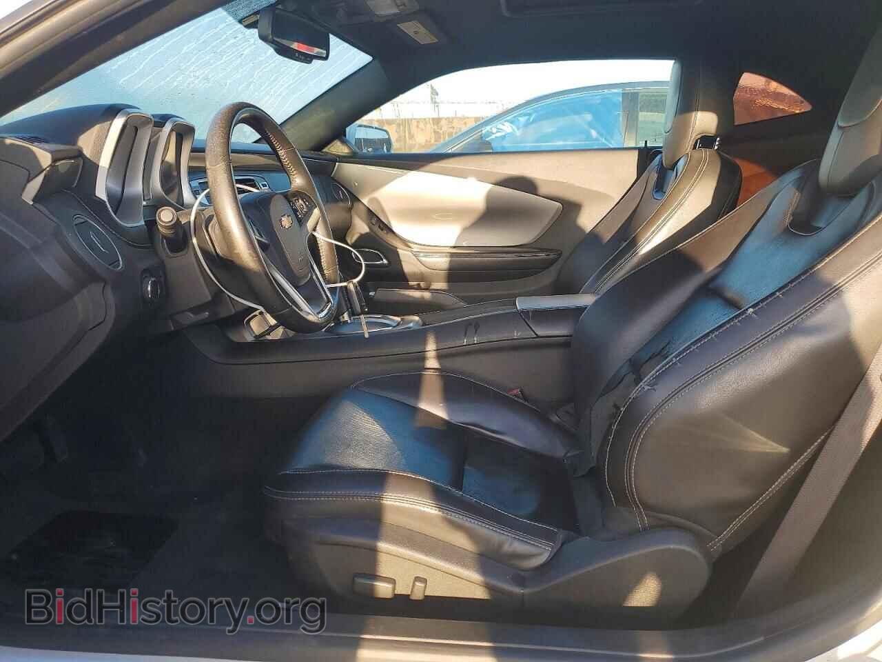 2012 CHEVROLET CAMARO - VIN: 2G1FC1E39C9195691 - Фото 7