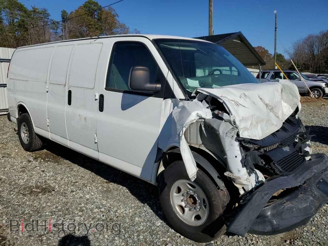 2013 CHEVROLET EXPRESS - VIN: 1GCWGGFA1D1174898 - Фото 4