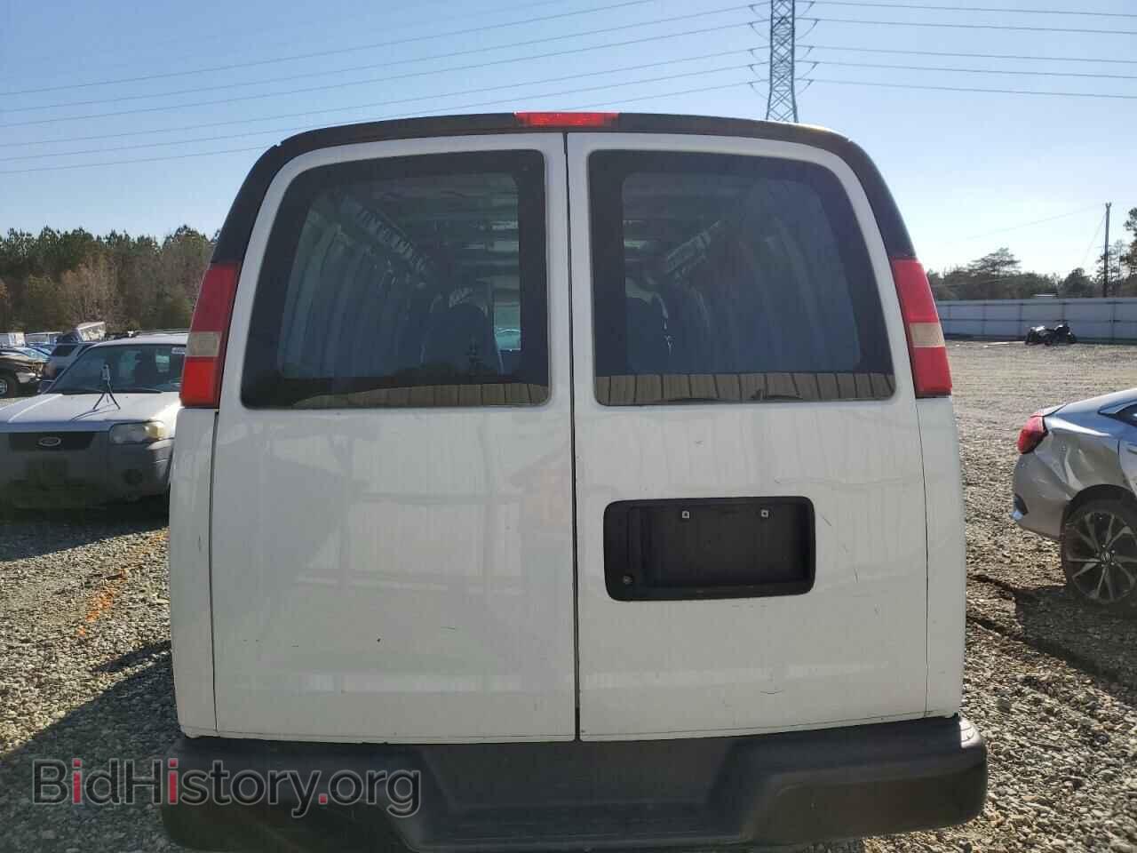 2013 CHEVROLET EXPRESS - VIN: 1GCWGGFA1D1174898 - Фото 6