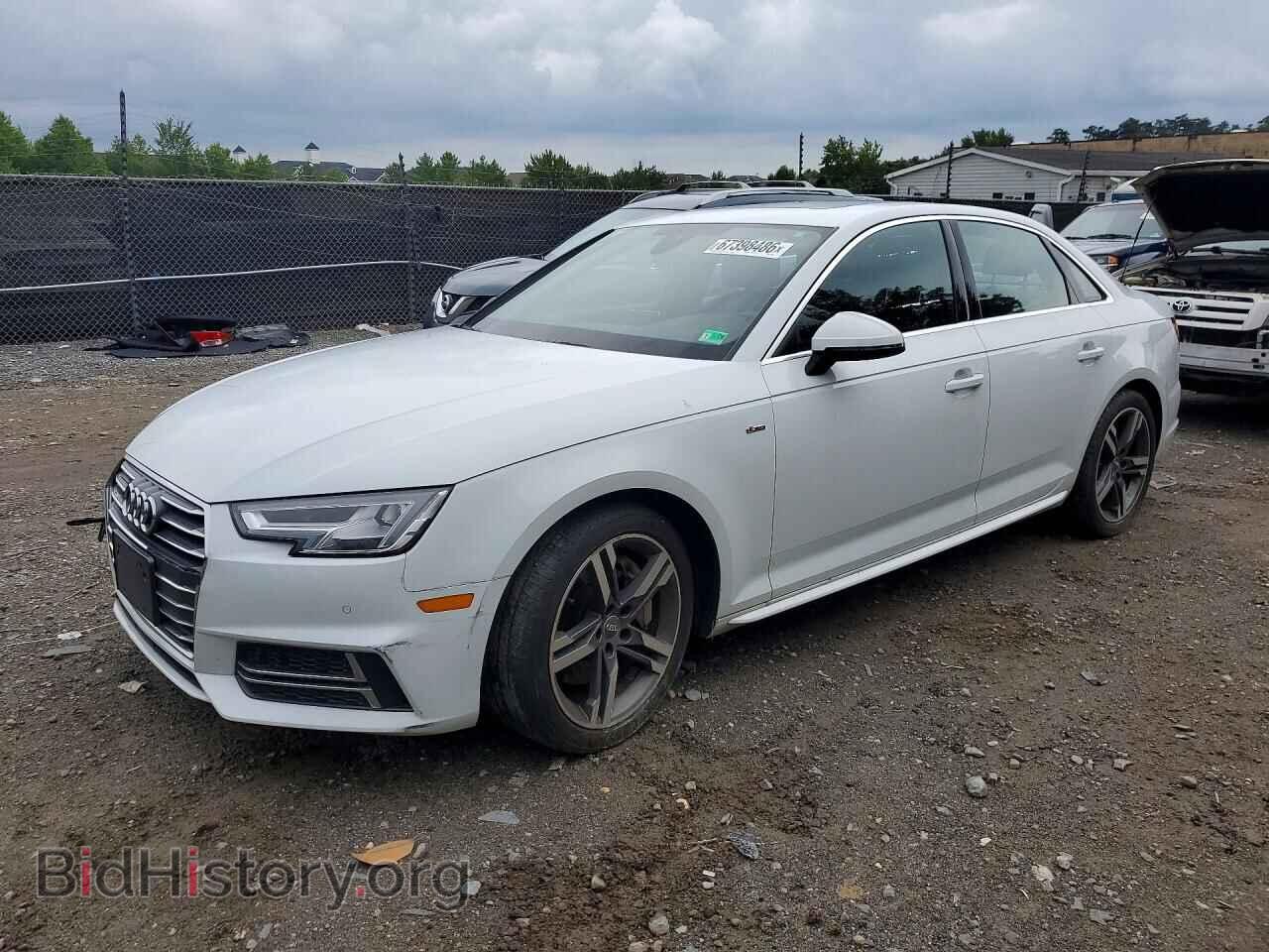 Photo WAUENAF47HN064149 - AUDI A4 2017