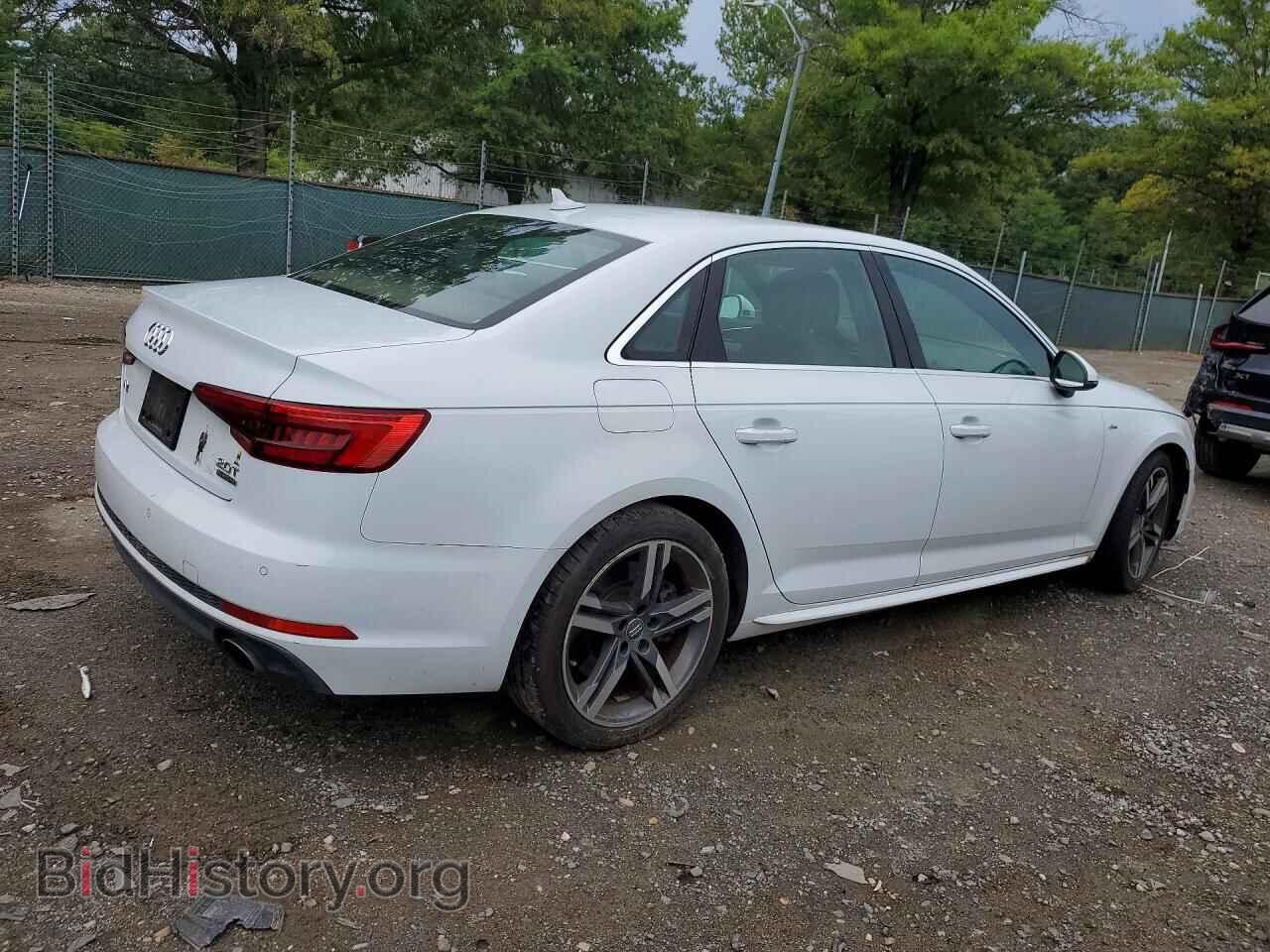 2017 AUDI A4 - VIN: WAUENAF47HN064149 - Photo 3