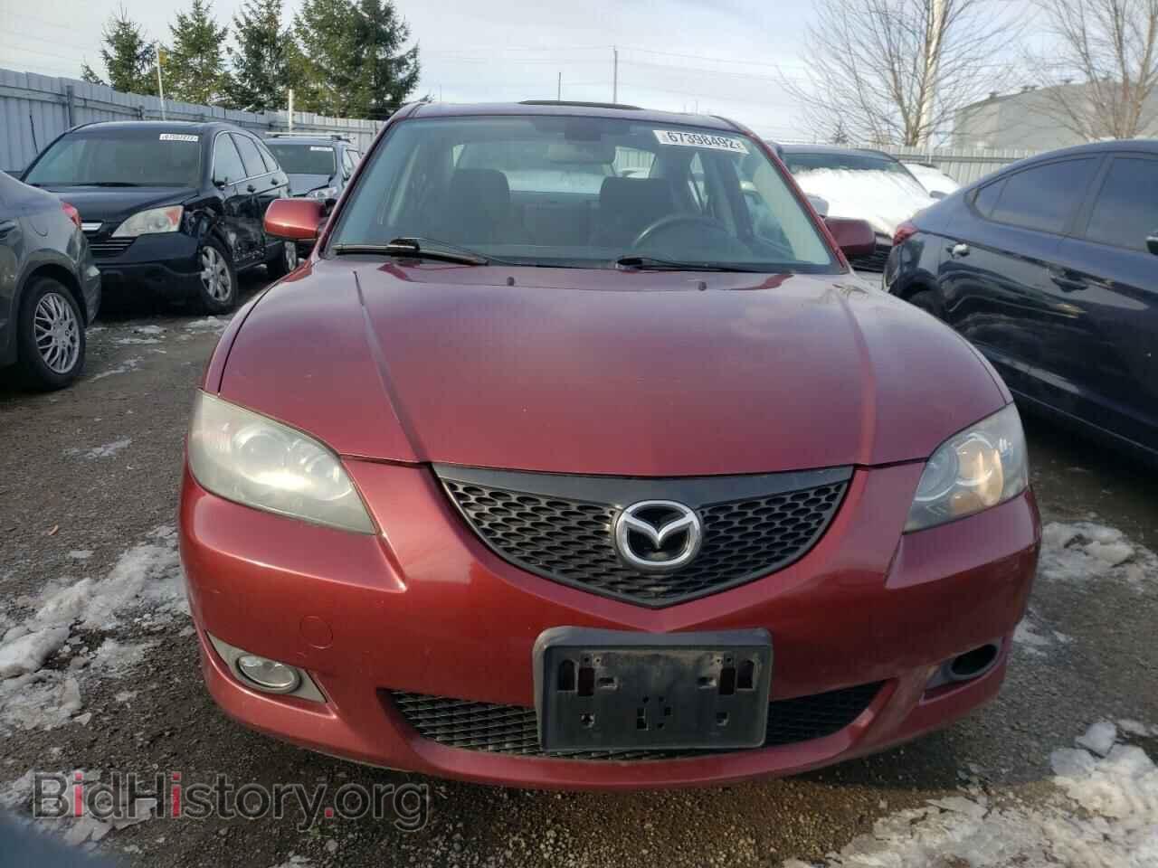 2006 MAZDA 3 - VIN: JM1BK12F961501384 - Фото 5
