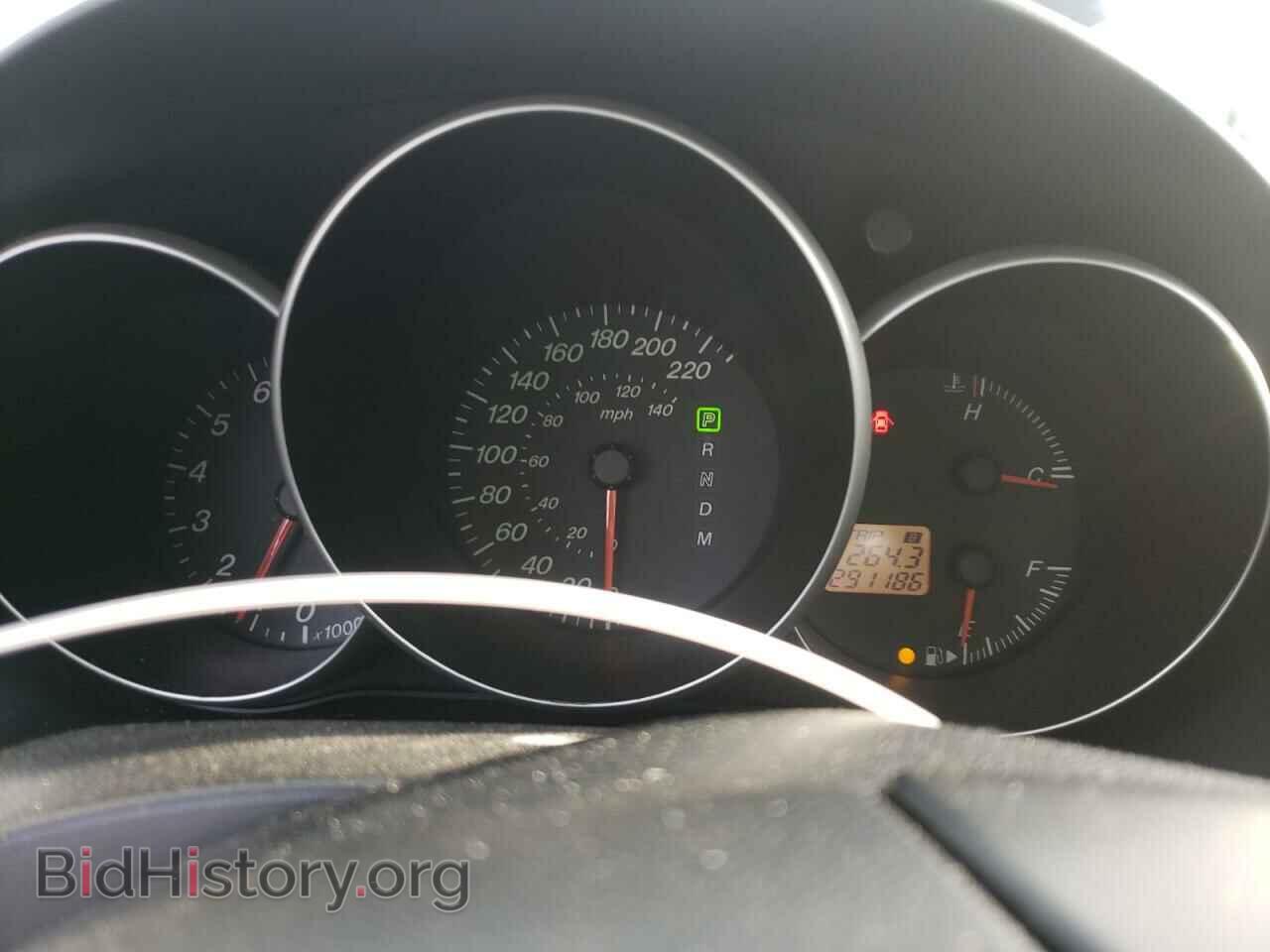 2006 MAZDA 3 - VIN: JM1BK12F961501384 - Фото 9