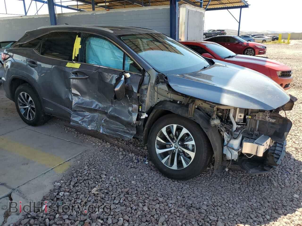 2020 LEXUS RX450 - VIN: 2T2AGMDAXLC048248 - Фото 4