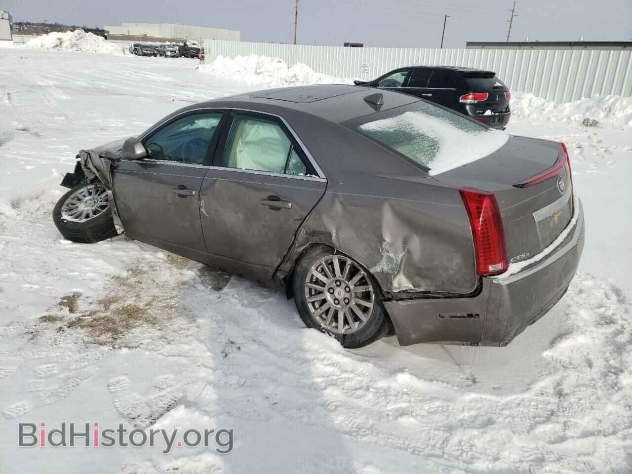 2012 CADILLAC CTS - VIN: 1G6DG5E52C0138743 - Фото 2