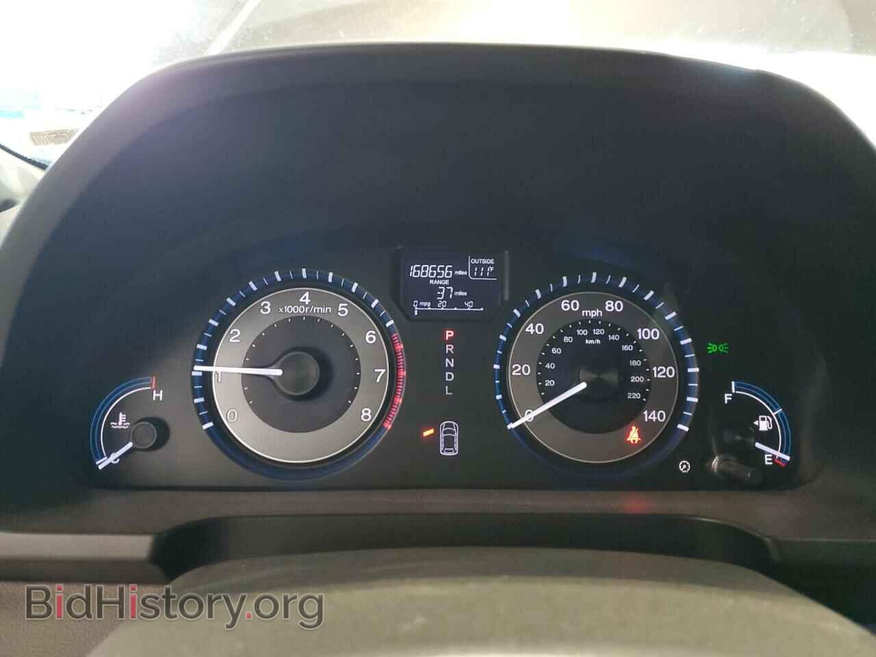 2011 HONDA All Models - VIN: 5FNRL5H68BB072198 - Фото 9
