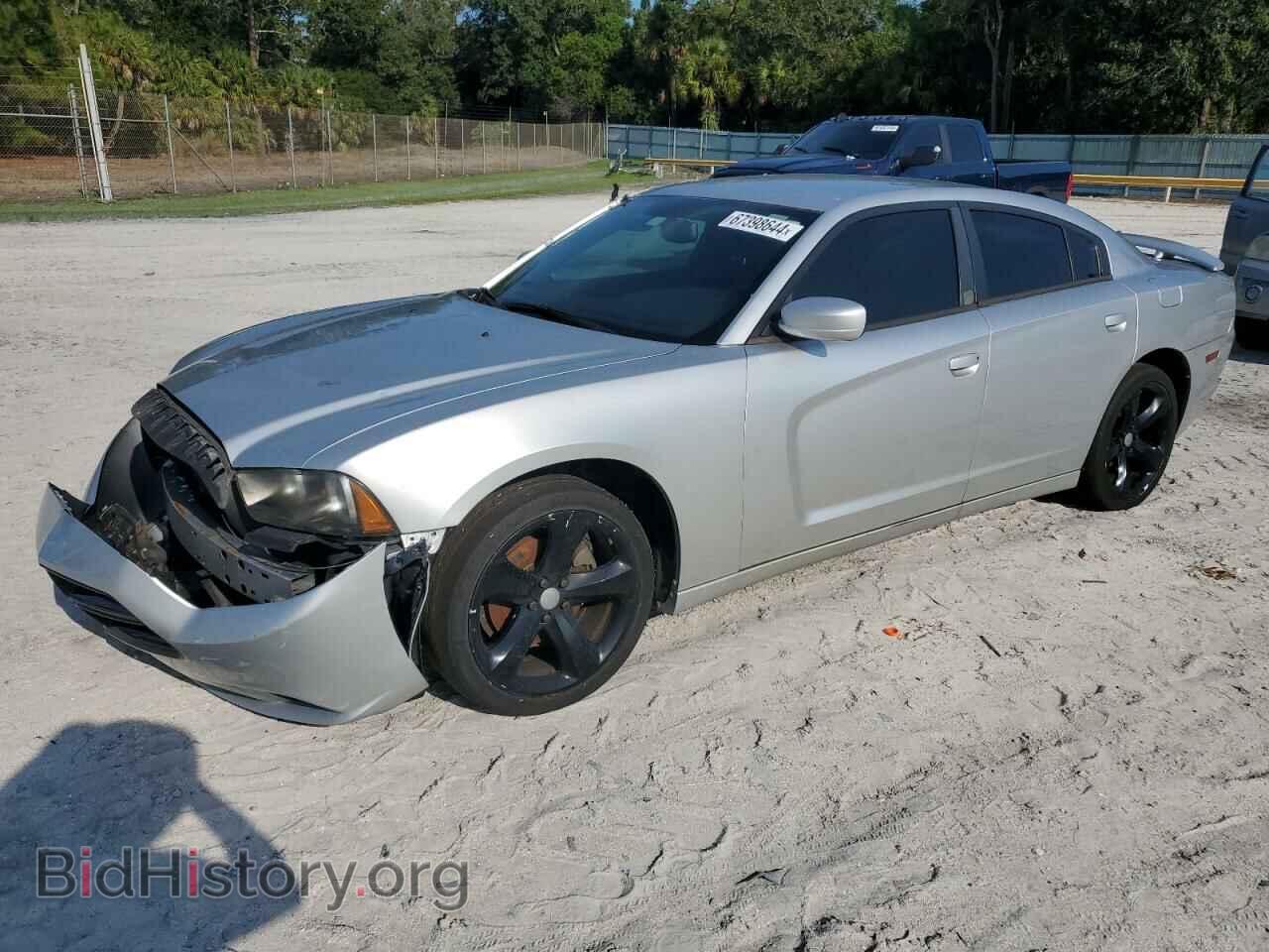 Фотография 2C3CDXHG7CH185888 - DODGE CHARGER 2012