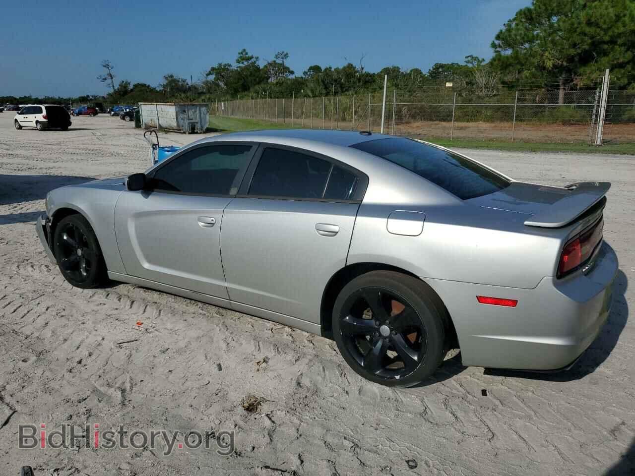 2012 DODGE CHARGER - VIN: 2C3CDXHG7CH185888 - Фото 2