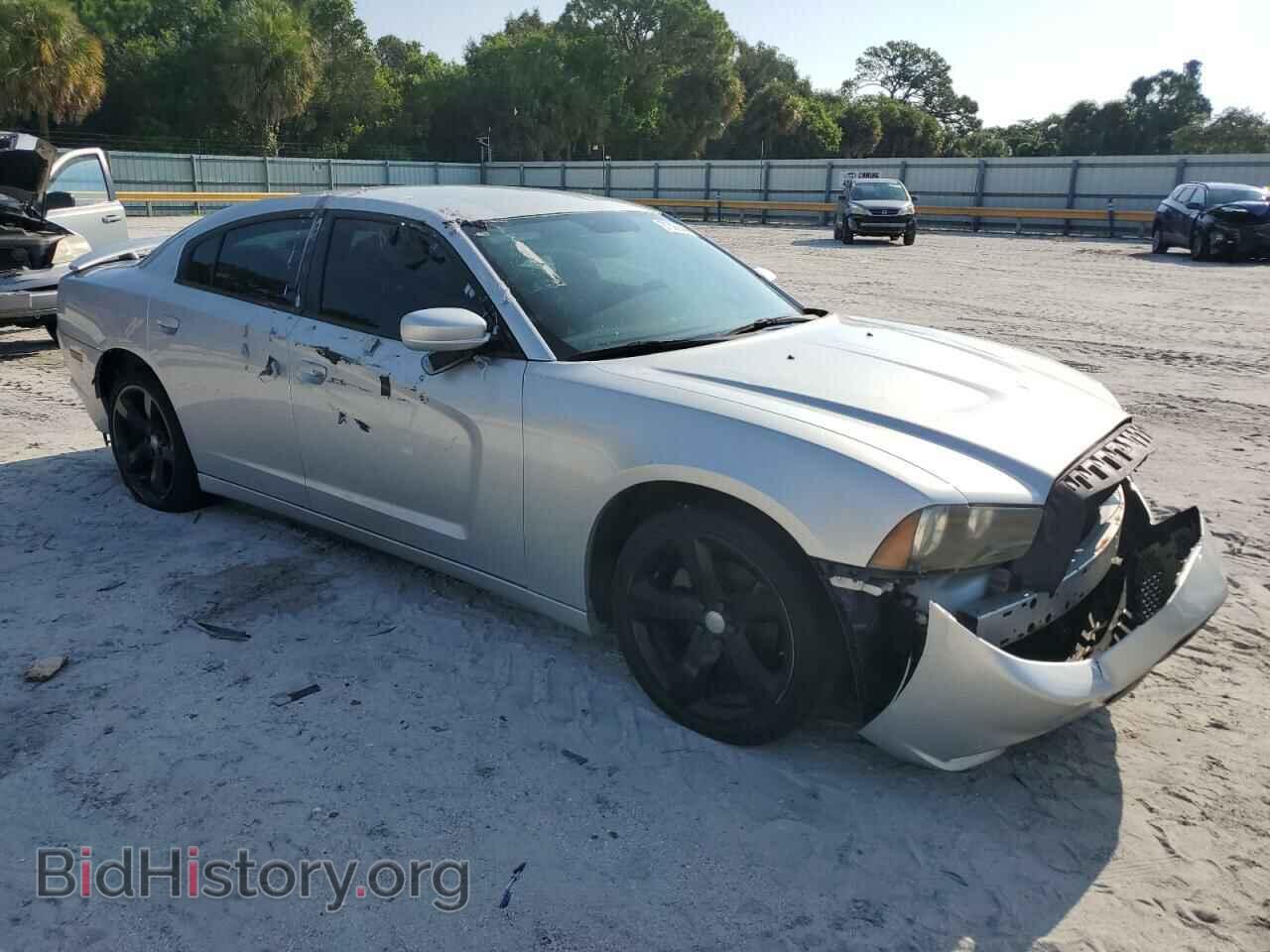 2012 DODGE CHARGER - VIN: 2C3CDXHG7CH185888 - Фото 4