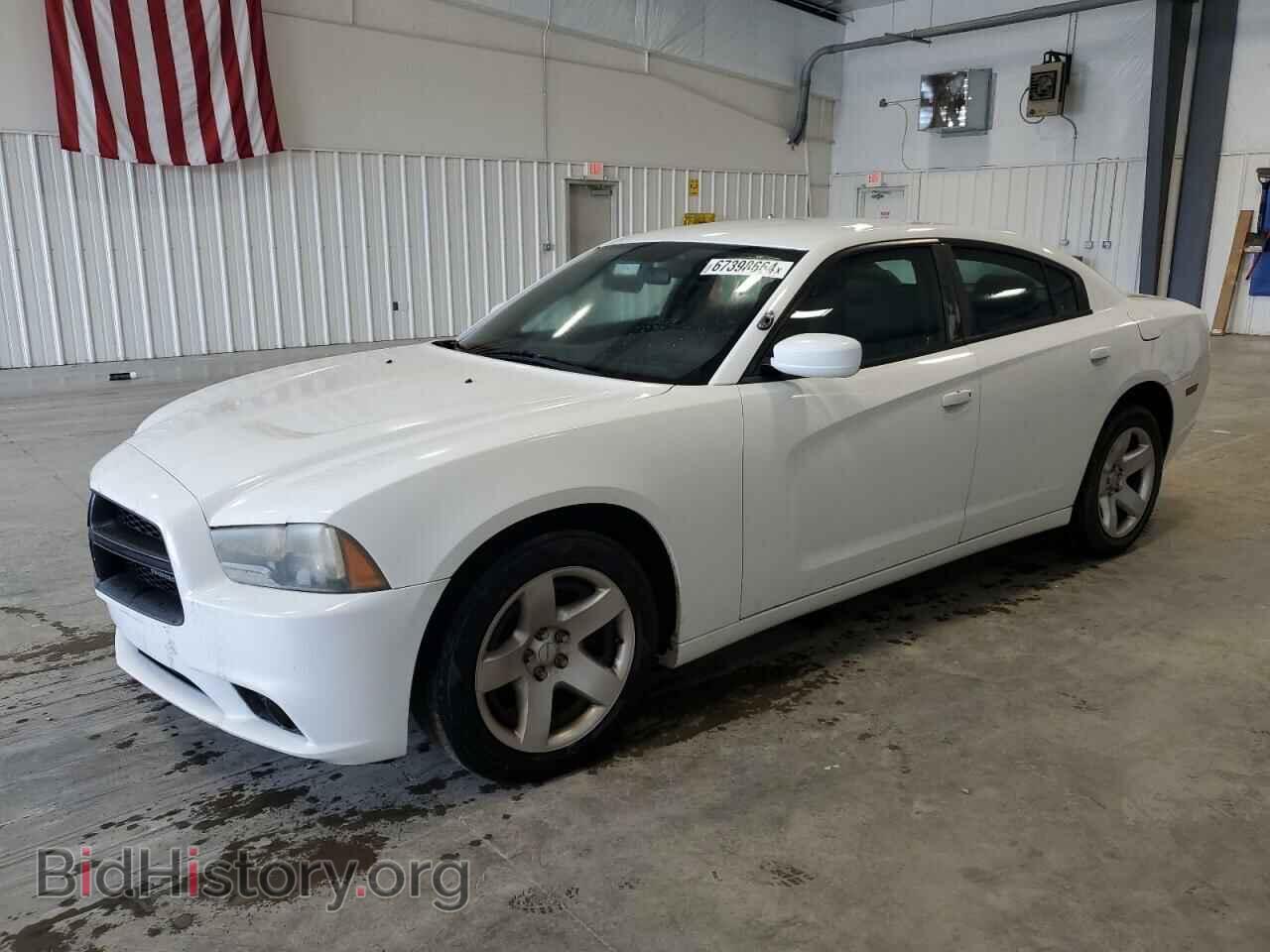 Photo 2C3CDXAT8CH234197 - DODGE CHARGER 2012