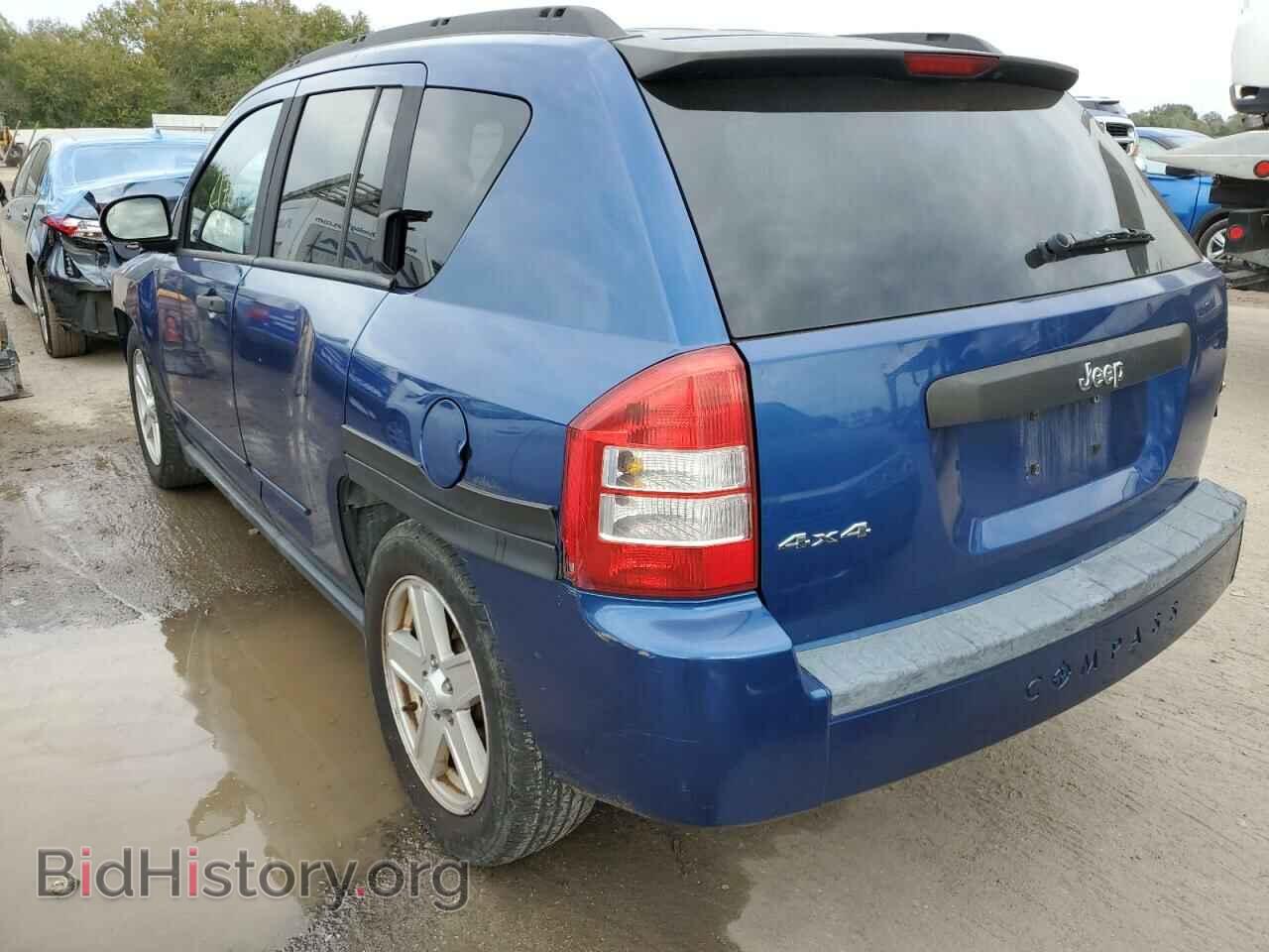 2009 JEEP COMPASS - VIN: 1J4FF47B59D112901 - Фото 2