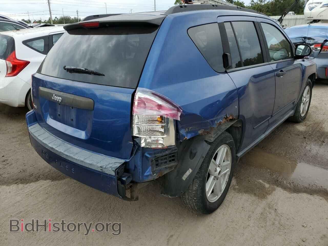 2009 JEEP COMPASS - VIN: 1J4FF47B59D112901 - Фото 3