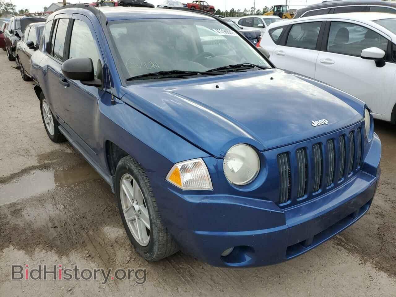 2009 JEEP COMPASS - VIN: 1J4FF47B59D112901 - Фото 4