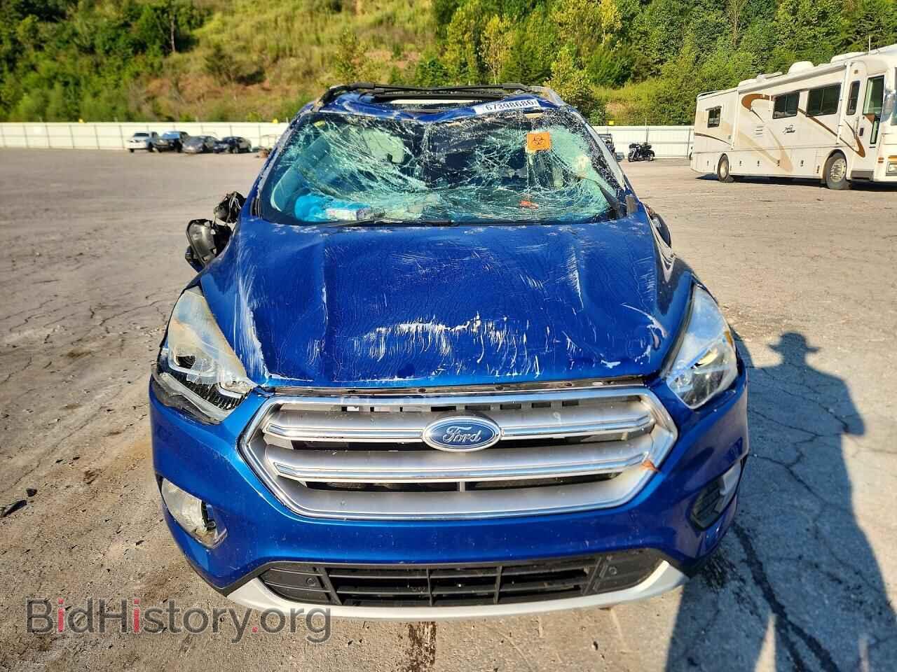 2017 FORD ESCAPE - VIN: 1FMCU9J90HUB76601 - Photo 5