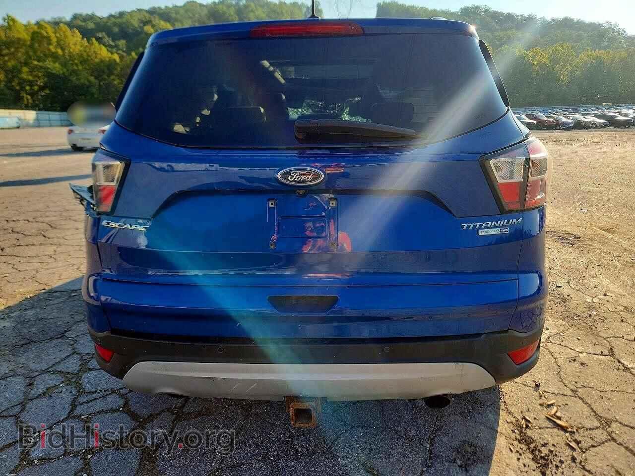 2017 FORD ESCAPE - VIN: 1FMCU9J90HUB76601 - Photo 6