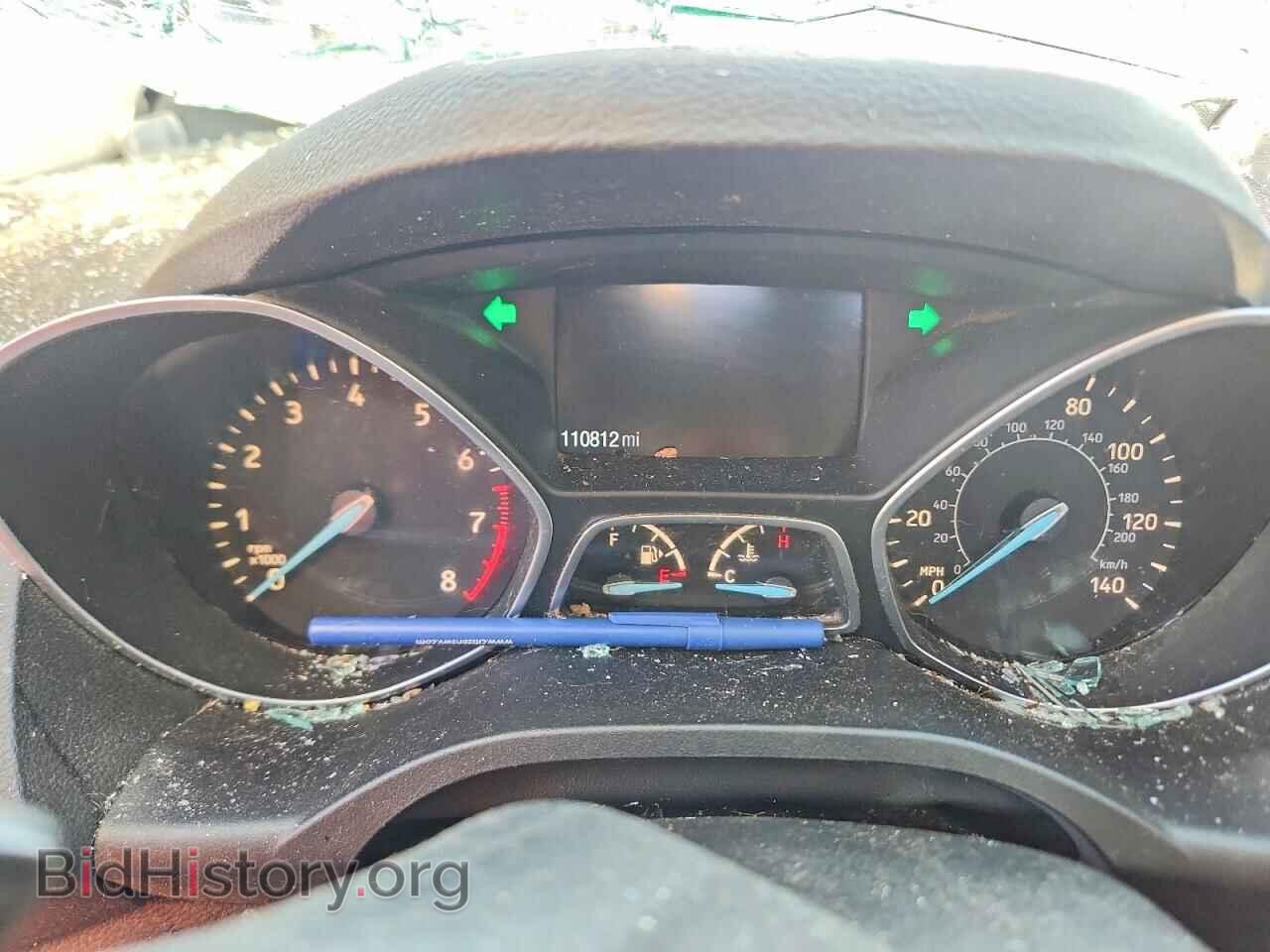 2017 FORD ESCAPE - VIN: 1FMCU9J90HUB76601 - Photo 9