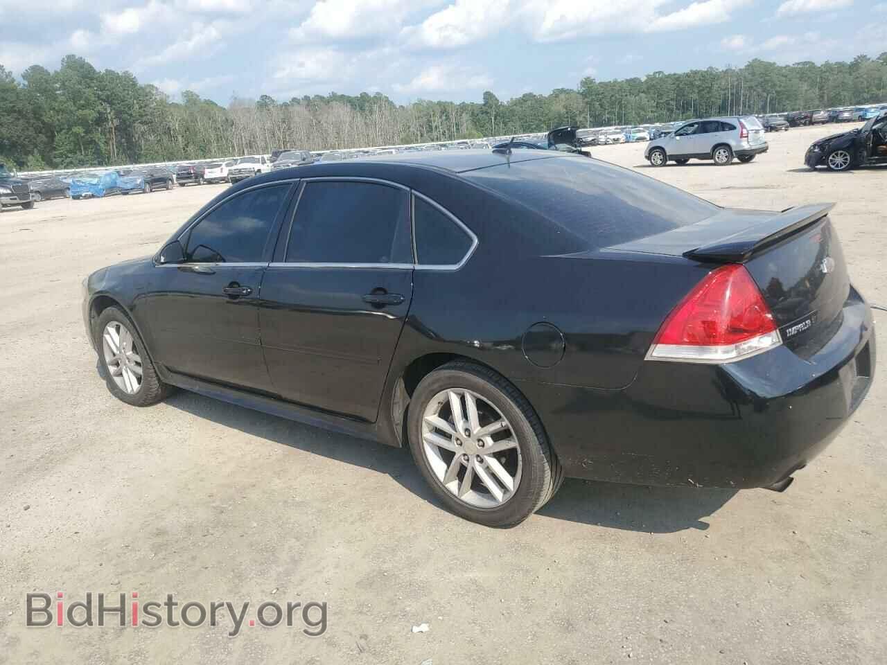 2014 CHEVROLET IMPALA - VIN: 2G1WC5E38E1180981 - Фото 2