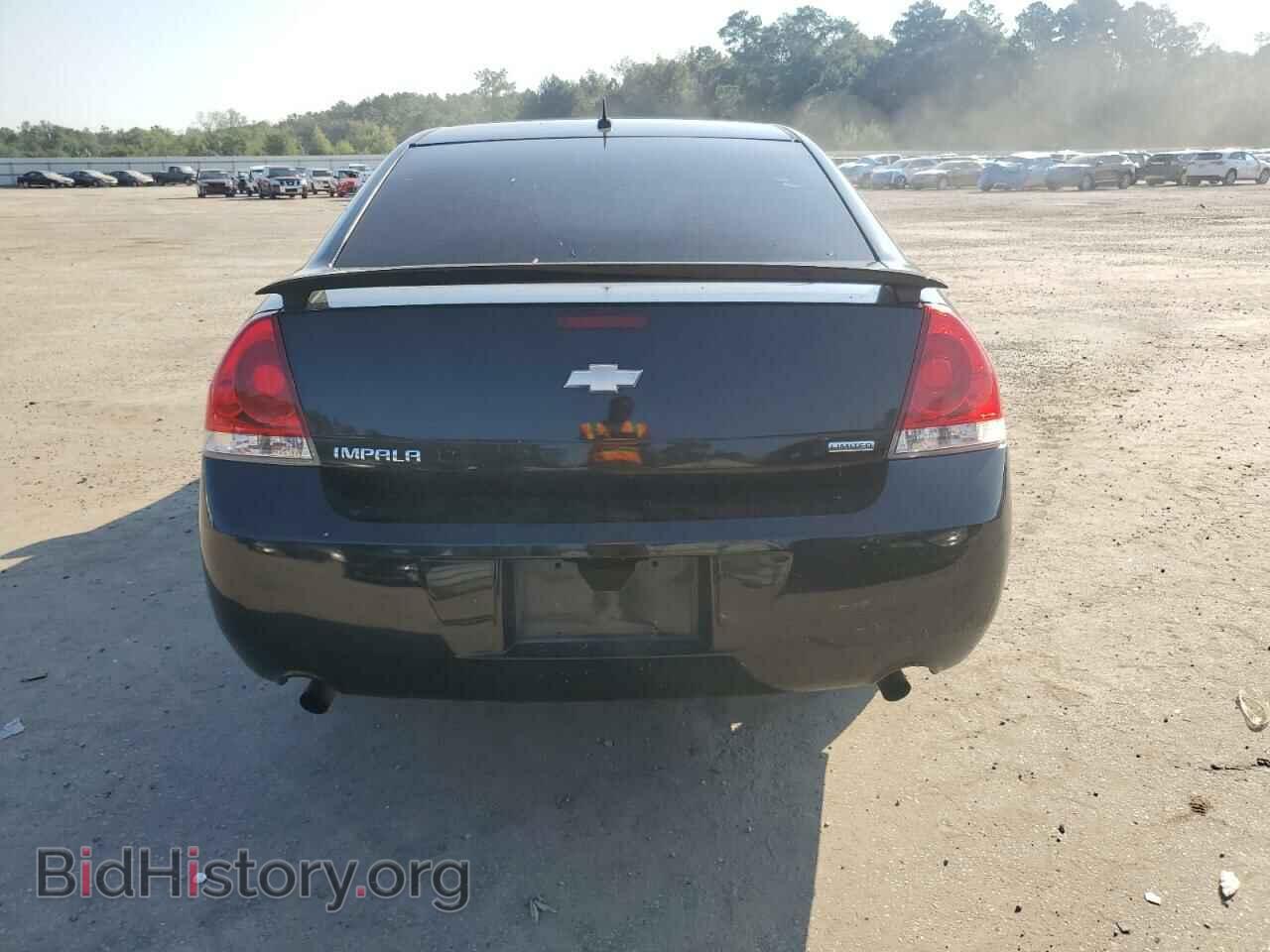 2014 CHEVROLET IMPALA - VIN: 2G1WC5E38E1180981 - Фото 6