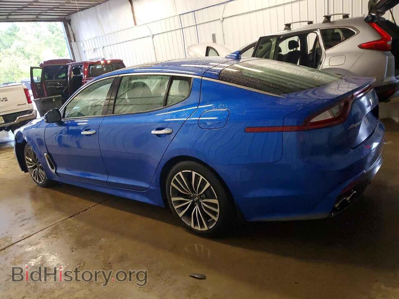 2018 KIA STINGER - VIN: KNAE25LAXJ6022326 - Photo 2
