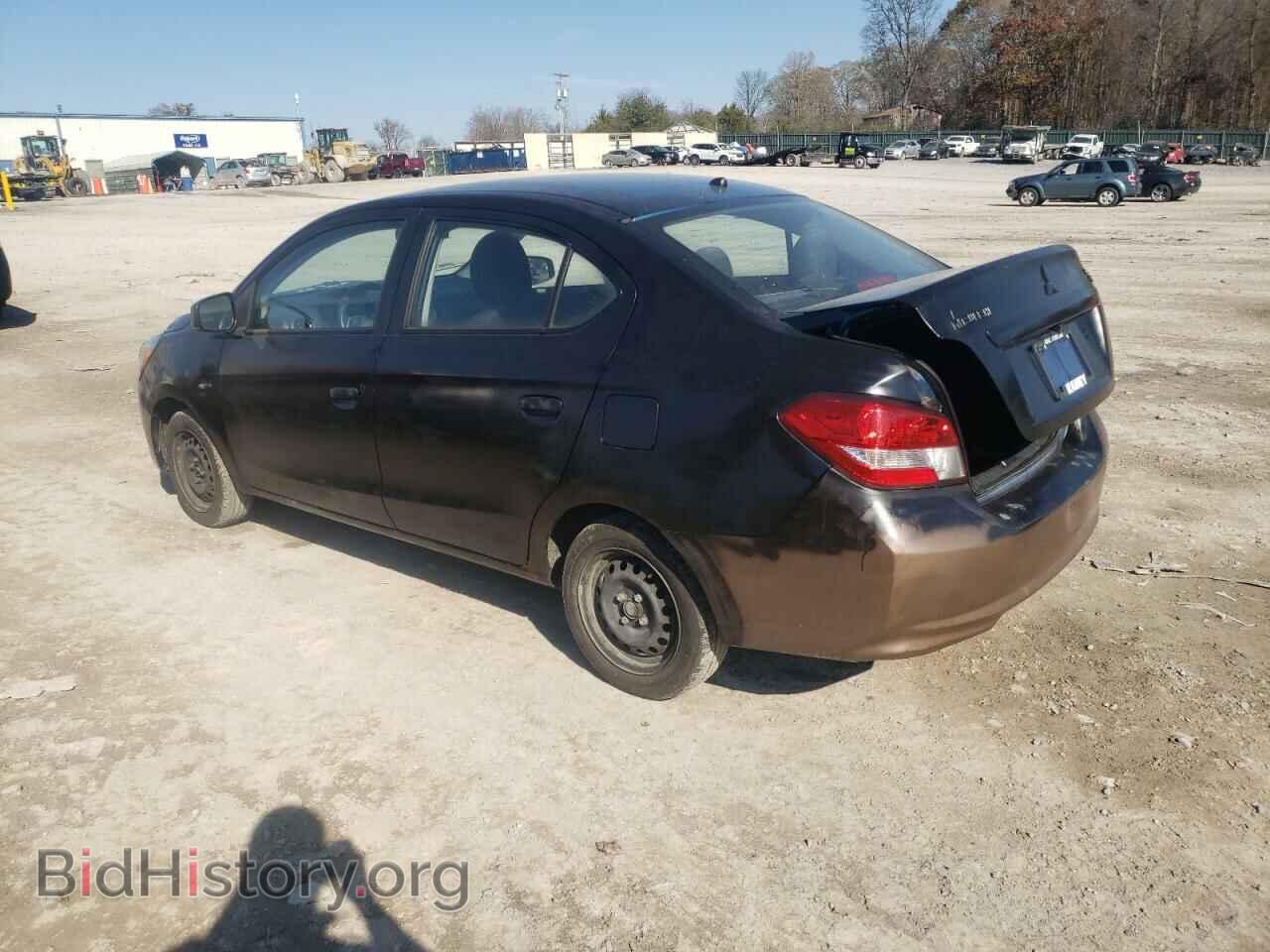 2018 MITSUBISHI MIRAGE - VIN: ML32F3FJ9JHF07514 - Фото 2