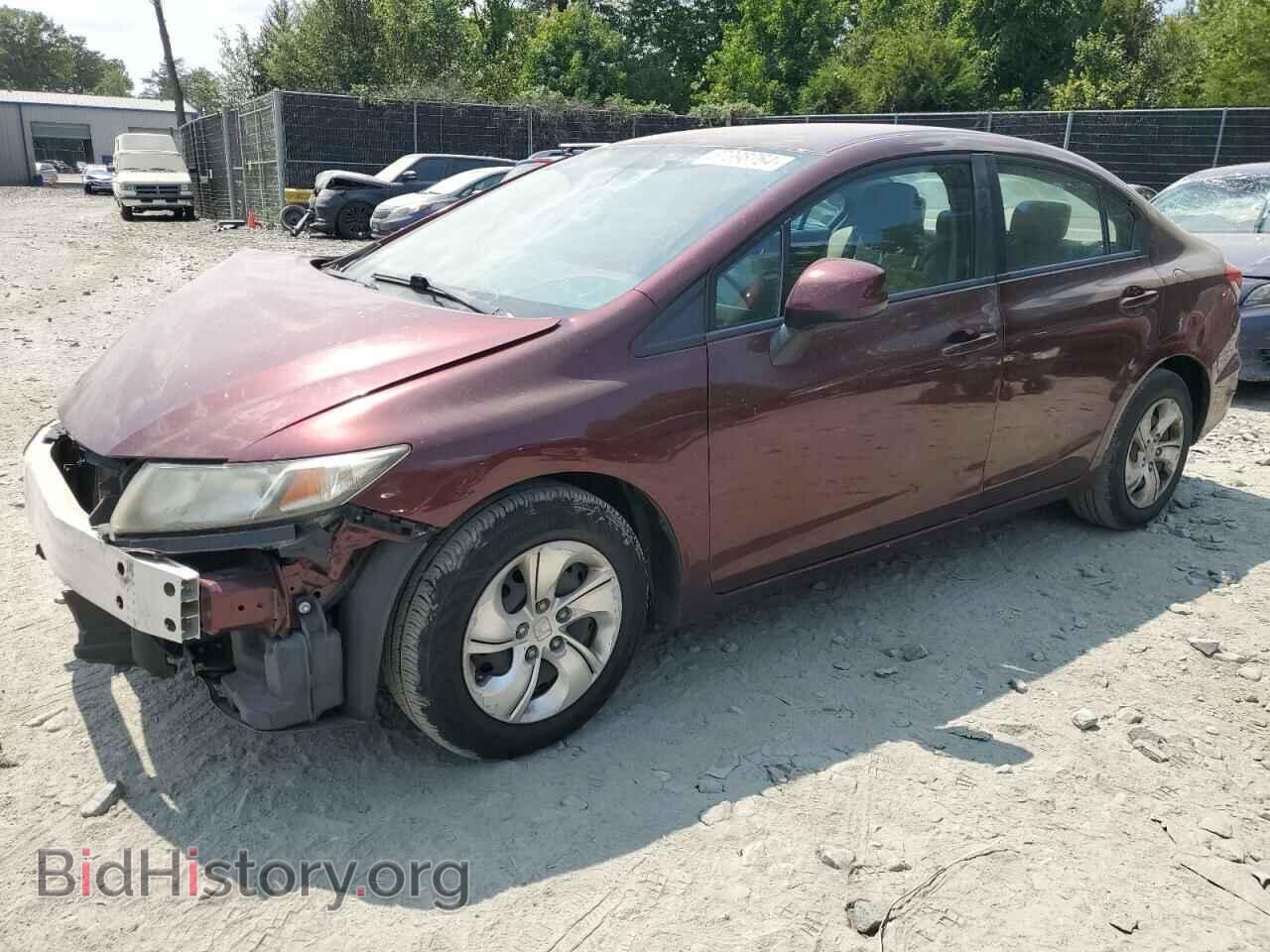 Фотография 19XFB2F5XDE250877 - HONDA CIVIC 2013