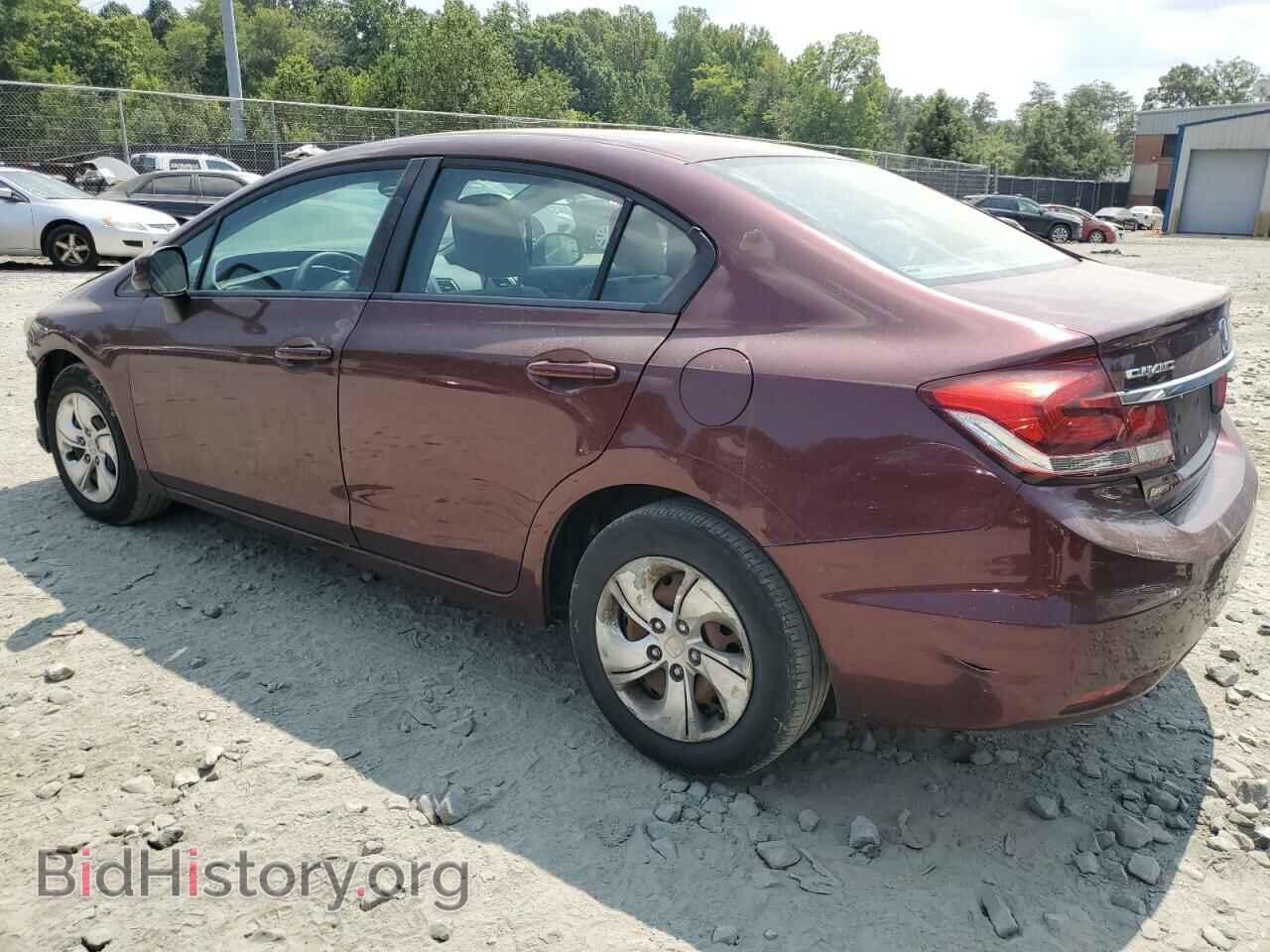 2013 HONDA CIVIC - VIN: 19XFB2F5XDE250877 - Photo 2