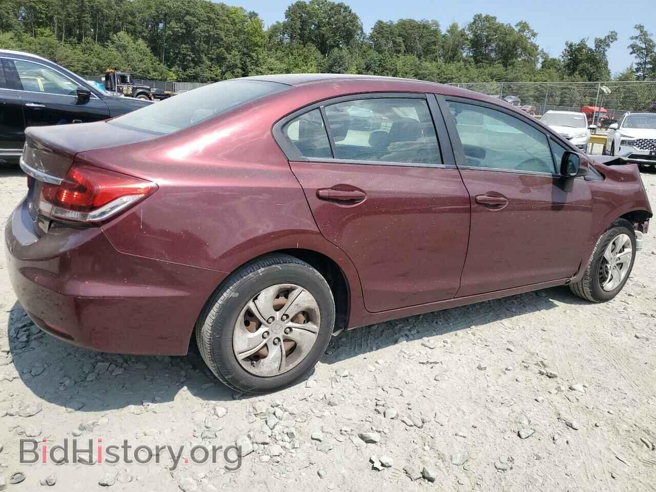 2013 HONDA CIVIC - VIN: 19XFB2F5XDE250877 - Photo 3