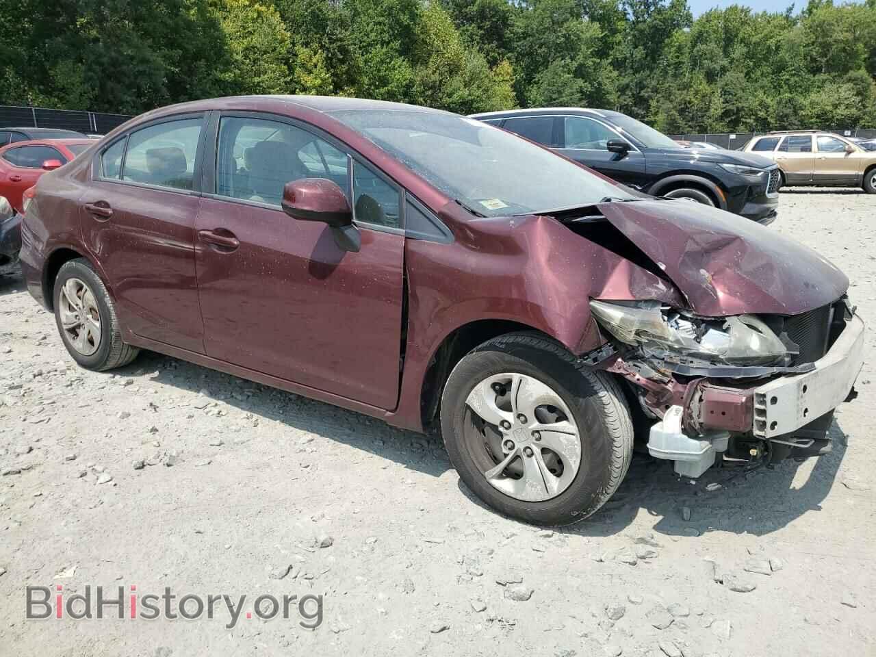 2013 HONDA CIVIC - VIN: 19XFB2F5XDE250877 - Photo 4