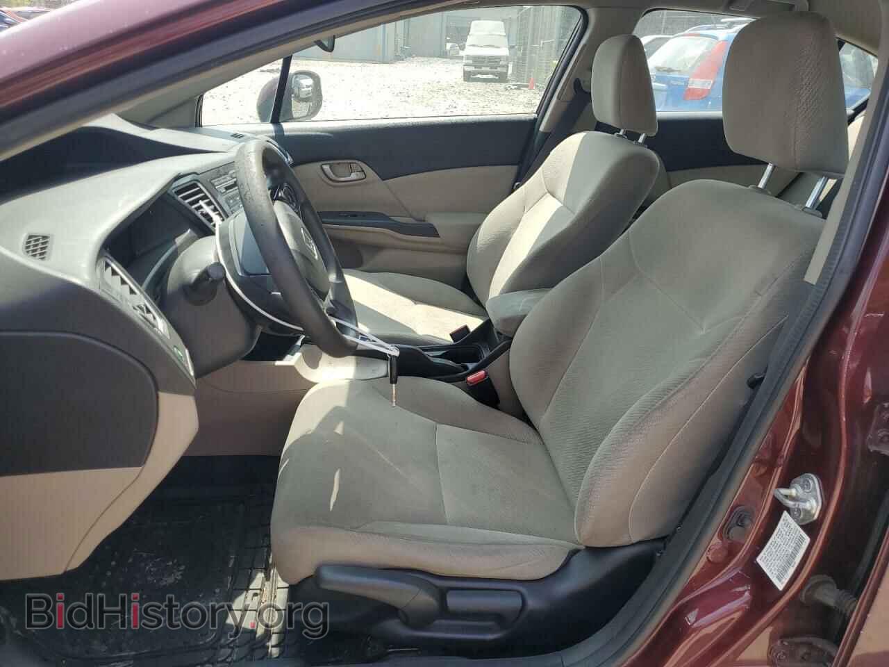 2013 HONDA CIVIC - VIN: 19XFB2F5XDE250877 - Photo 7