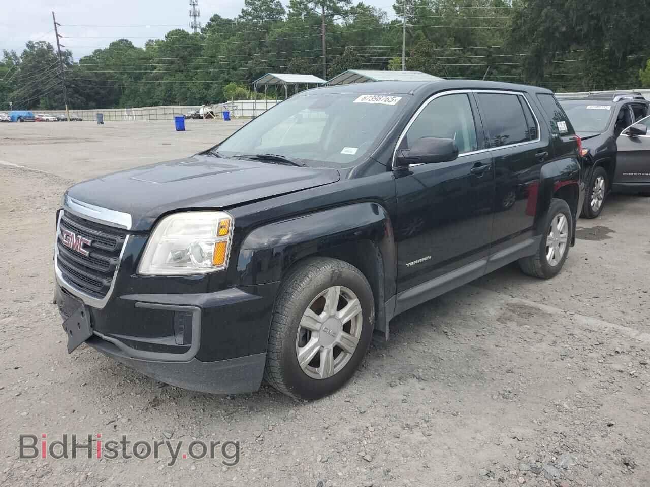 Фотография 2GKFLSEK2G6161804 - GMC TERRAIN 2016