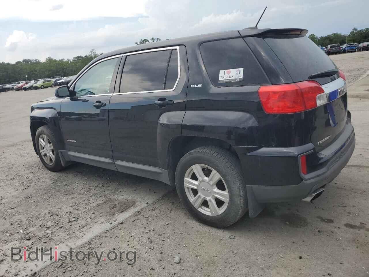 2016 GMC TERRAIN - VIN: 2GKFLSEK2G6161804 - Фото 2