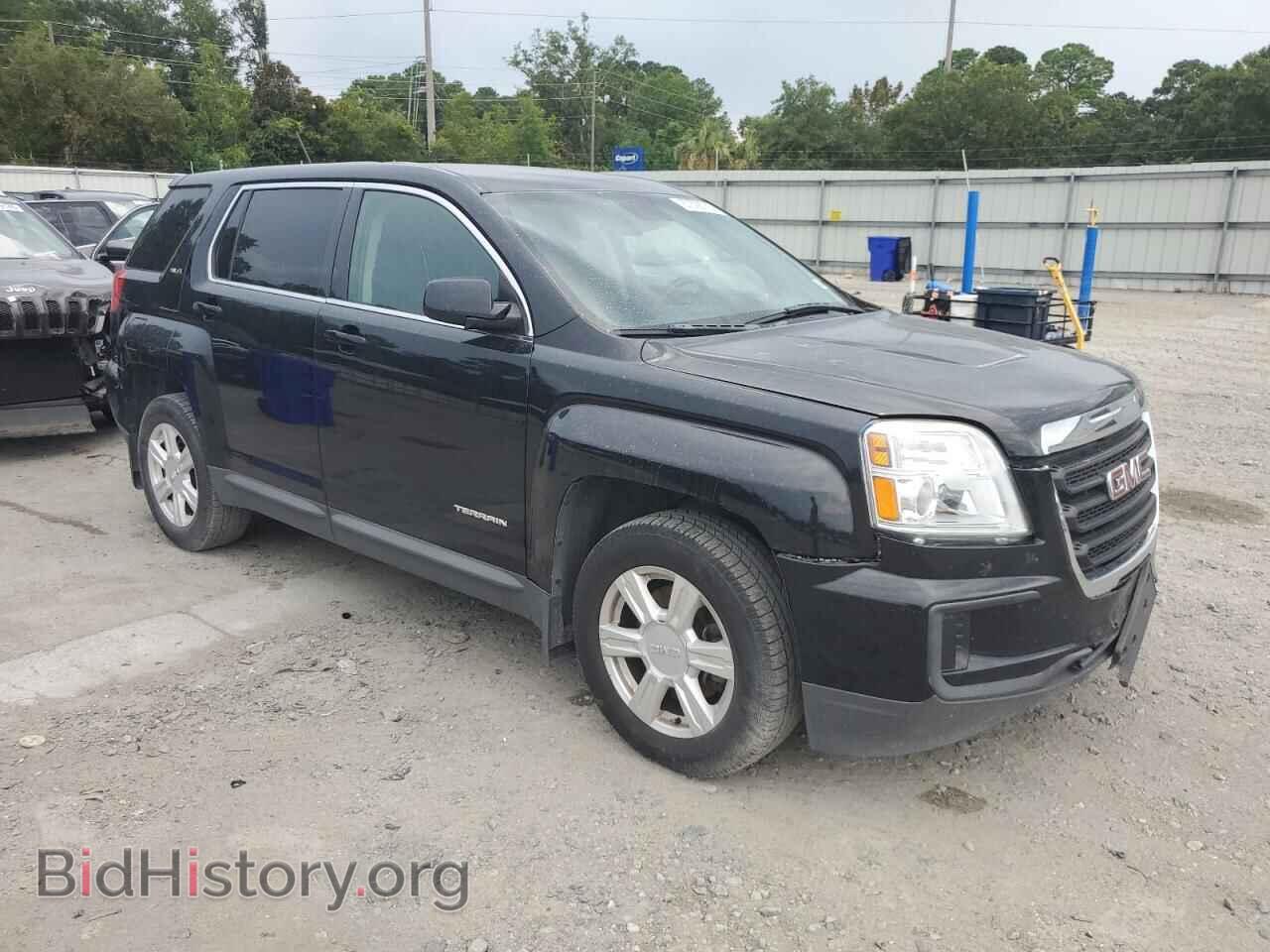 2016 GMC TERRAIN - VIN: 2GKFLSEK2G6161804 - Фото 4