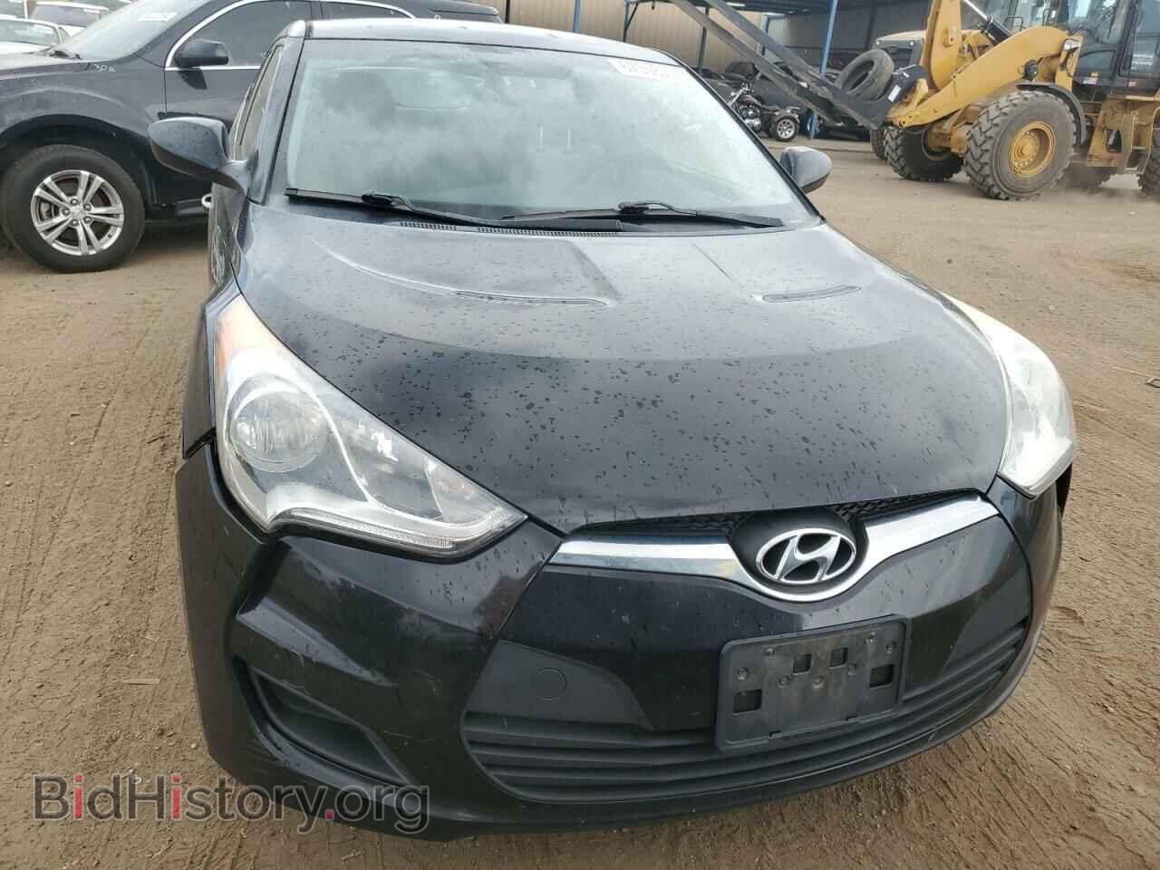2012 HYUNDAI VELOSTER - VIN: KMHTC6AD1CU067028 - Фото 5