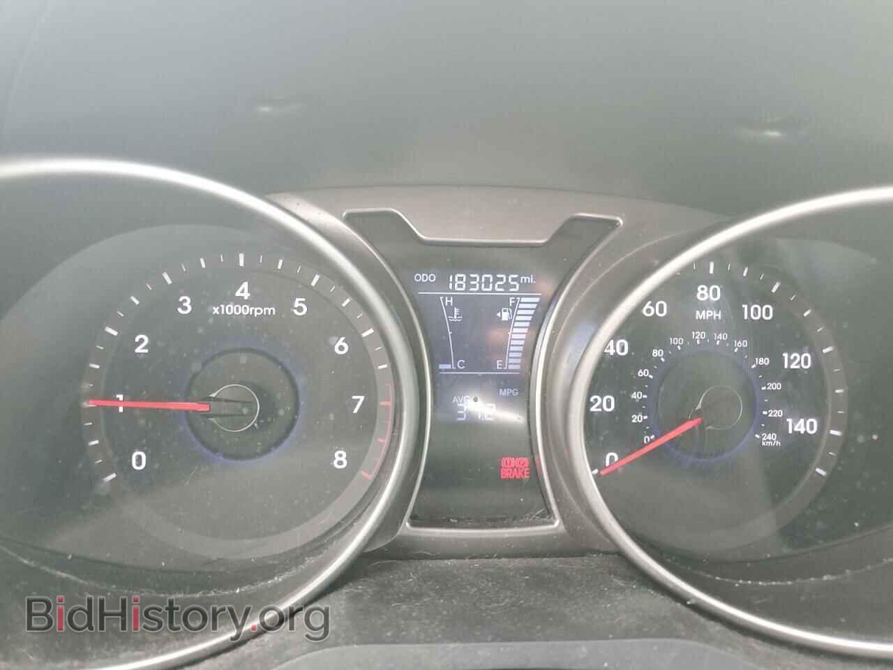 2012 HYUNDAI VELOSTER - VIN: KMHTC6AD1CU067028 - Фото 9