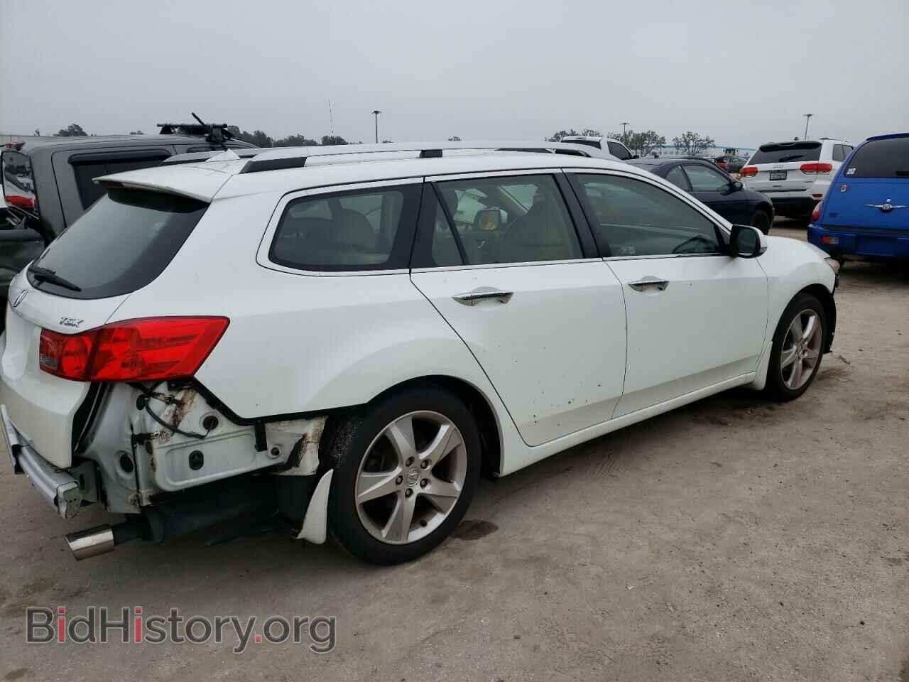 2012 ACURA TSX - VIN: JH4CW2H62CC000843 - Фото 3
