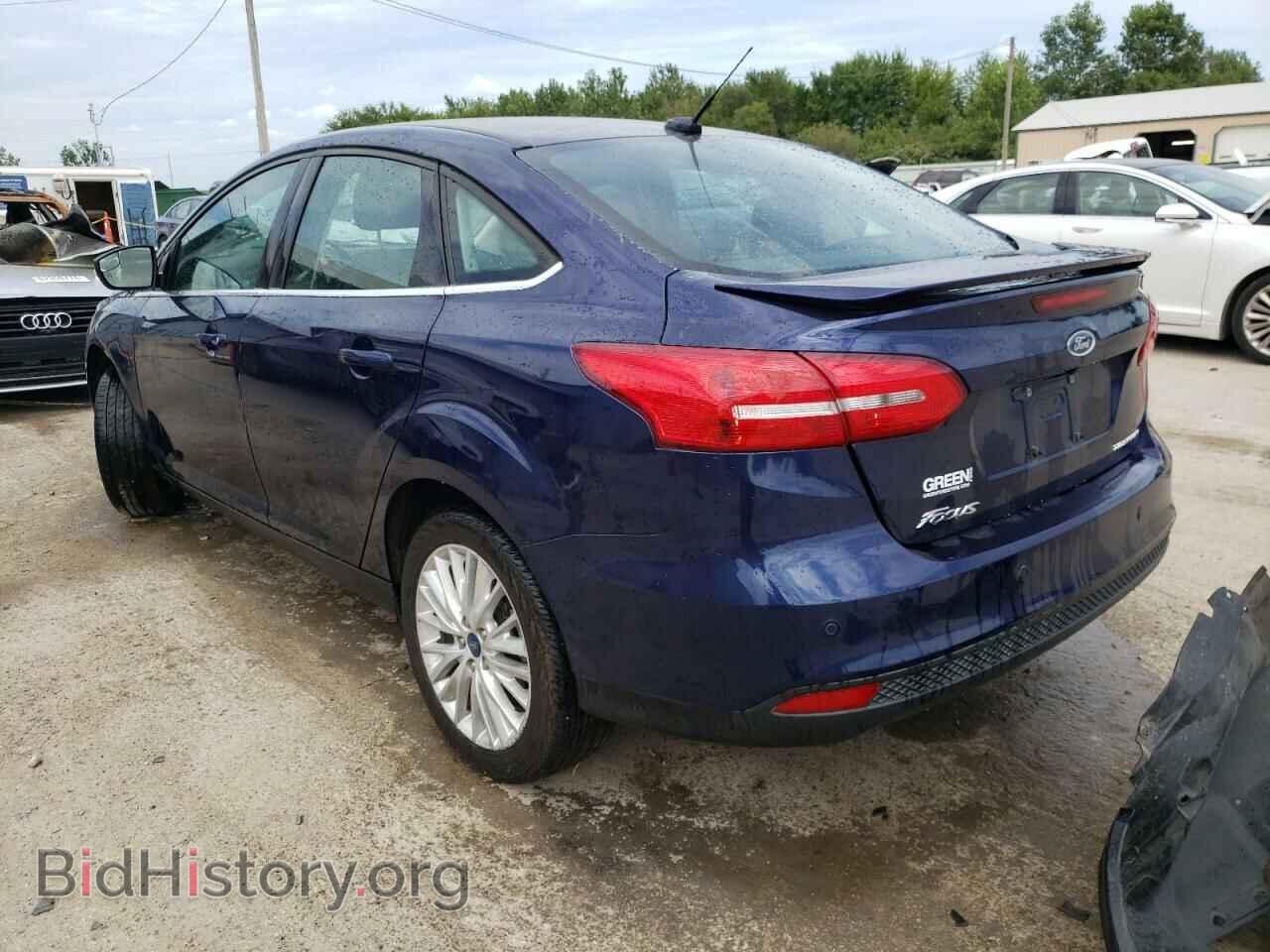 2017 FORD FOCUS - VIN: 1FADP3J24HL228629 - Фото 2