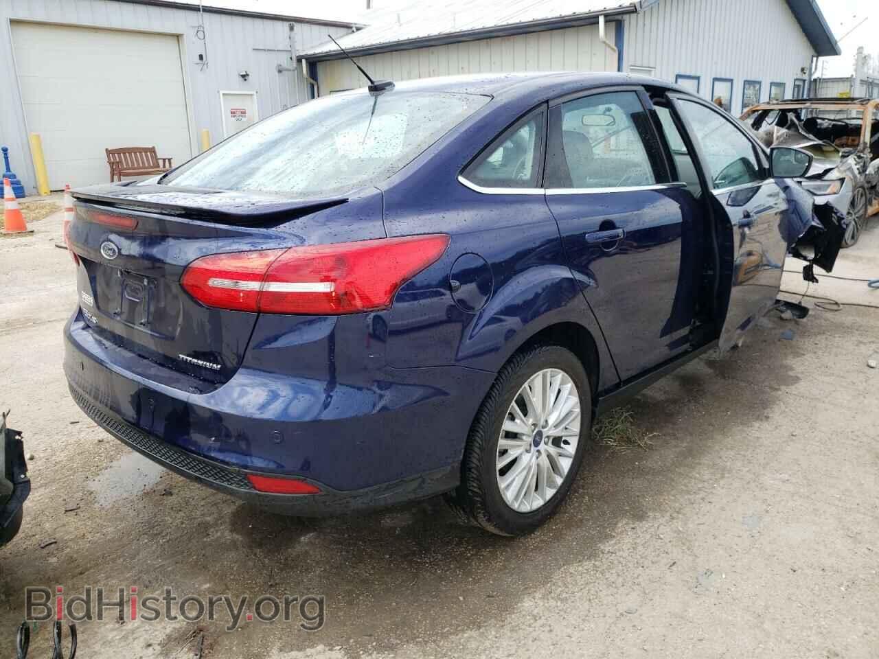 2017 FORD FOCUS - VIN: 1FADP3J24HL228629 - Фото 3