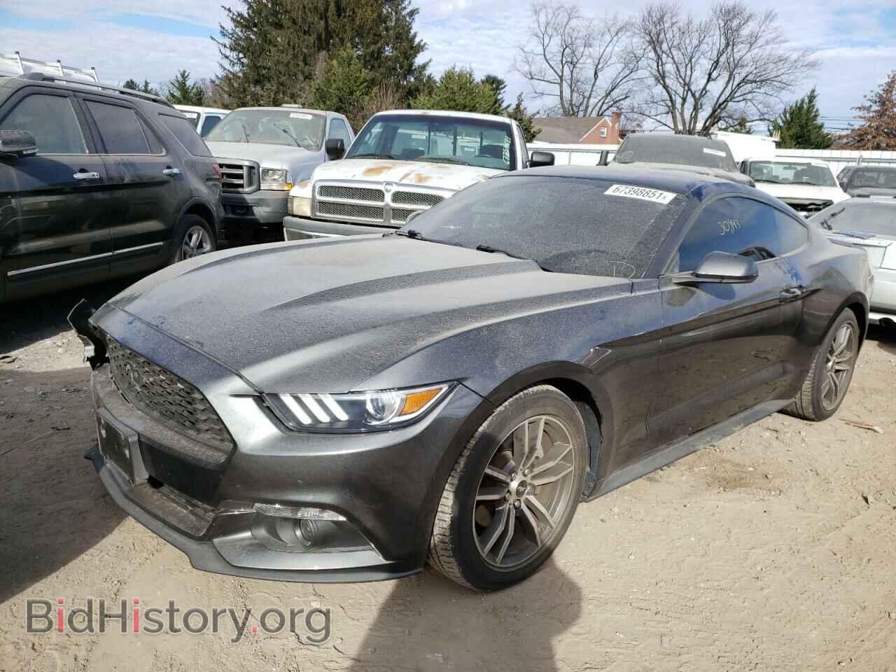 2017 FORD MUSTANG - VIN: 1FA6P8TH3H5322562 - Фото 2