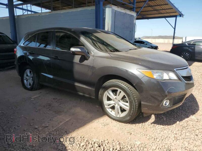 2015 Acura RDX (VIN 5J8TB3H52FL015424) — фото 4 из 13