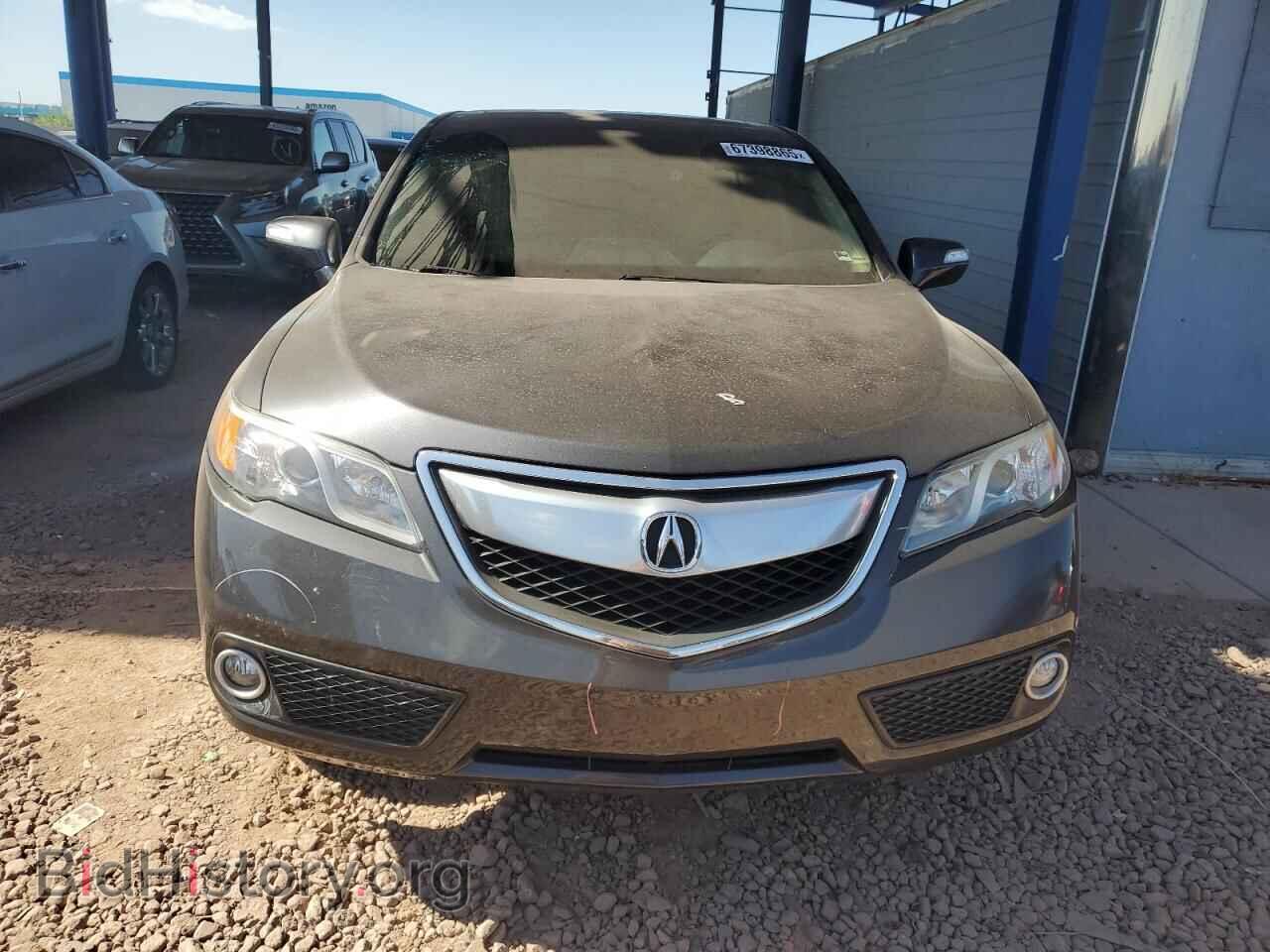 2015 ACURA RDX - VIN: 5J8TB3H52FL015424 - Фото 5