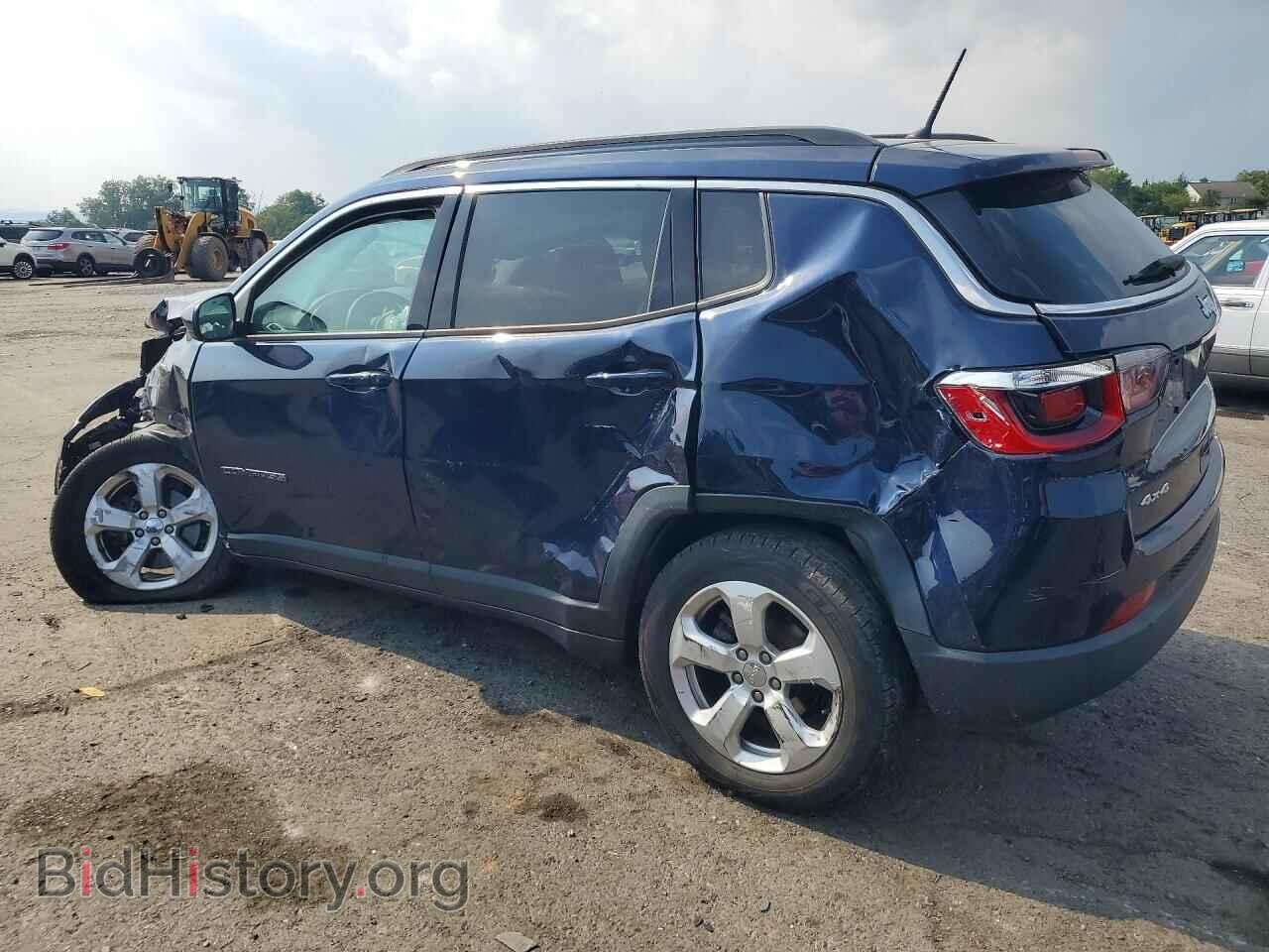 2018 JEEP COMPASS - VIN: 3C4NJDBB7JT360833 - Фото 2