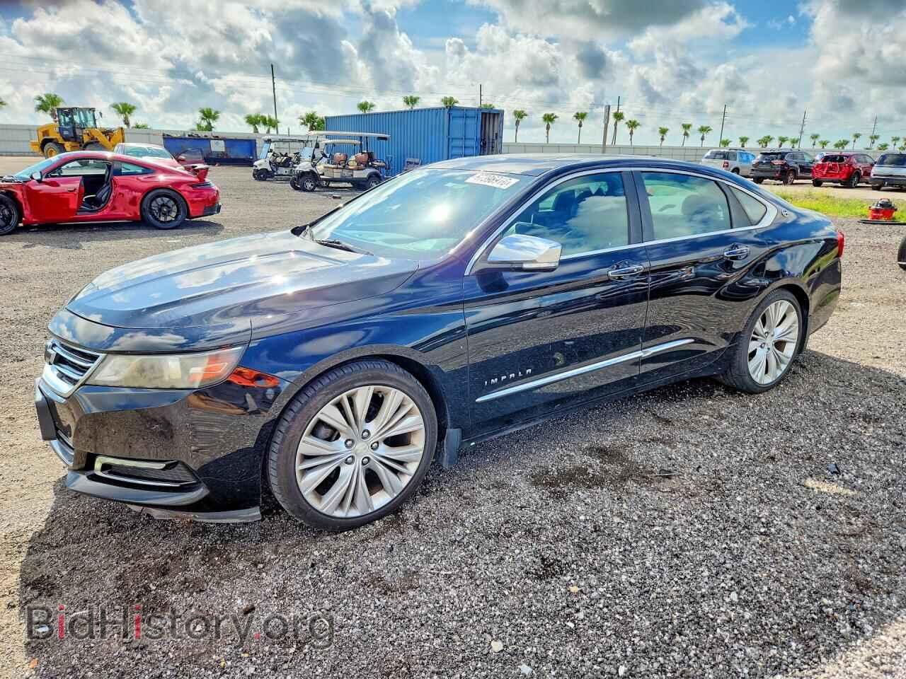 Фотография 2G1155S34E9100697 - CHEVROLET IMPALA 2014
