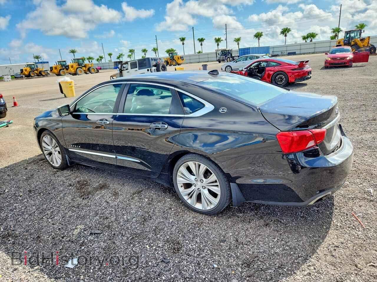 2014 CHEVROLET IMPALA - VIN: 2G1155S34E9100697 - Фото 2