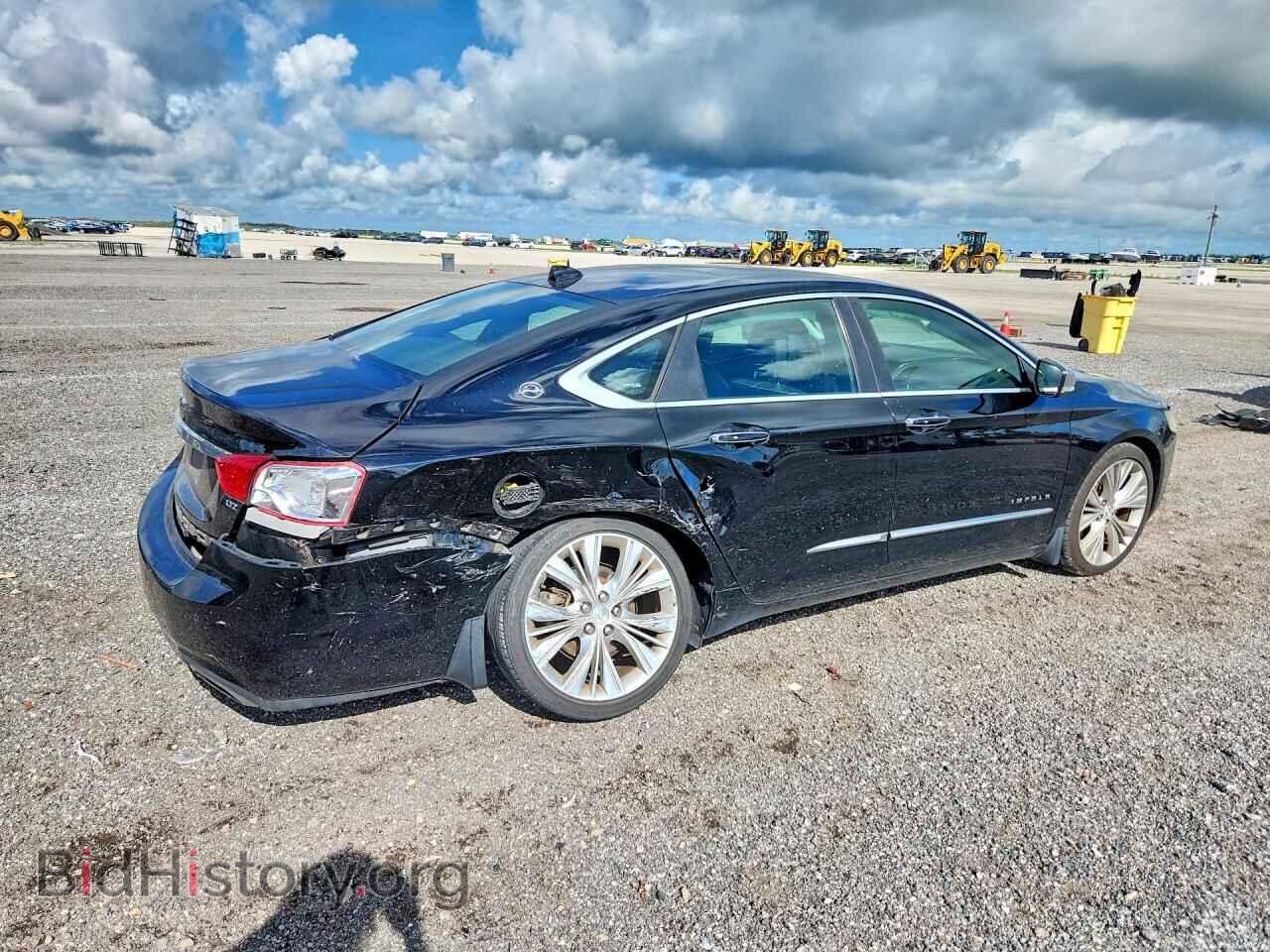 2014 CHEVROLET IMPALA - VIN: 2G1155S34E9100697 - Фото 3