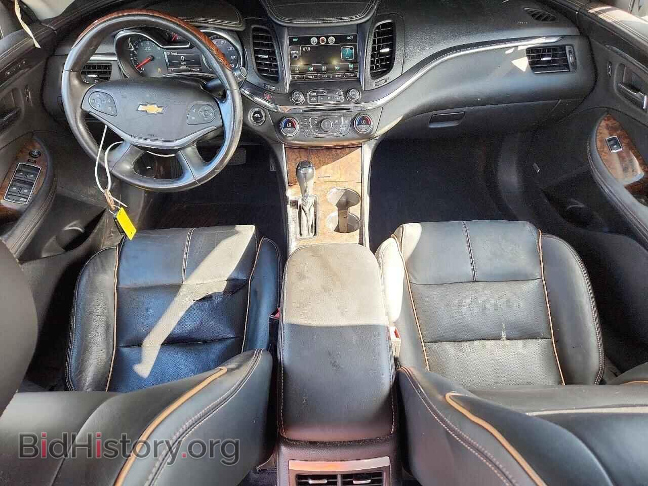 2014 CHEVROLET IMPALA - VIN: 2G1155S34E9100697 - Фото 8